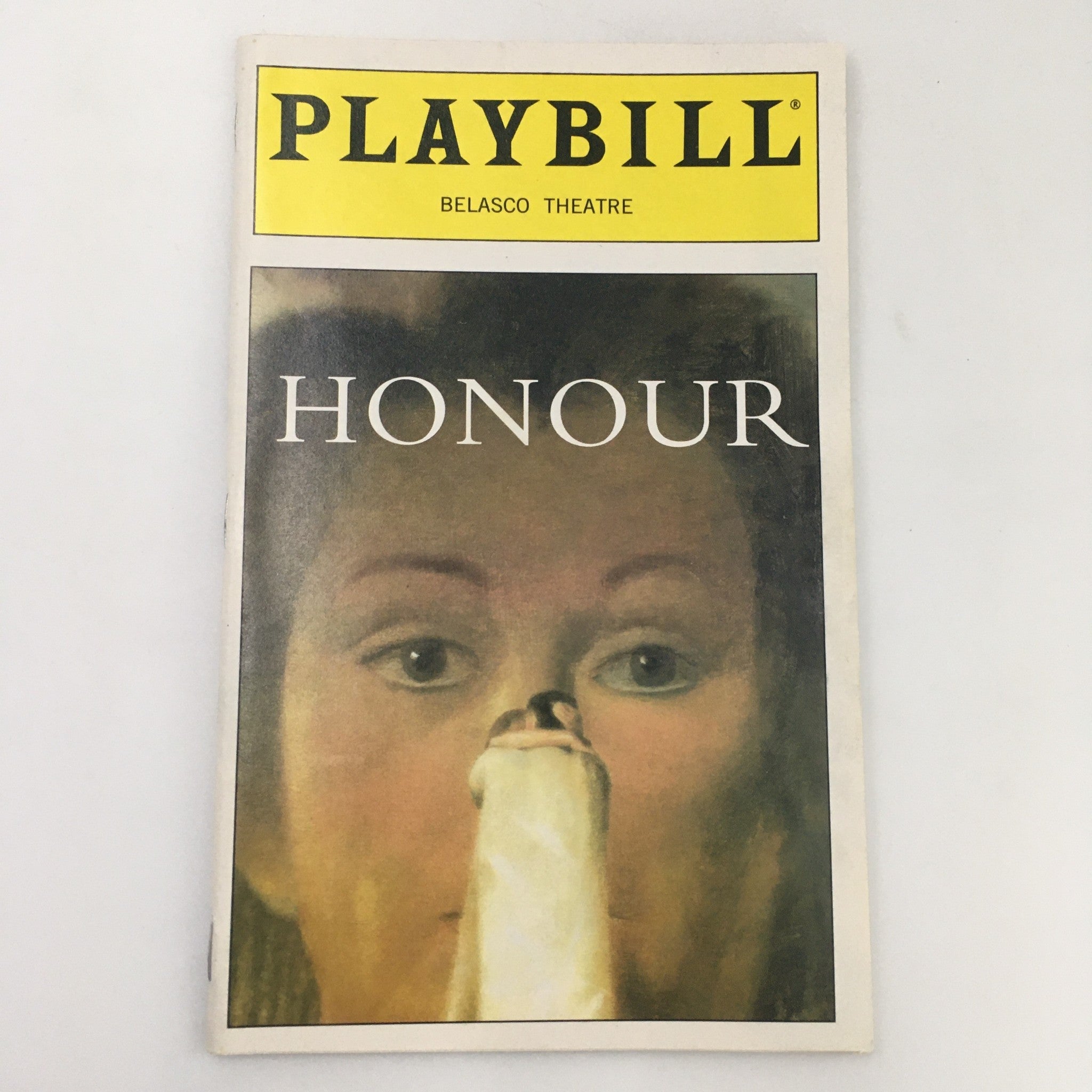 1998 Playbill Belasco Theatre 'Honour' Jane Alexander and Robert Foxworth