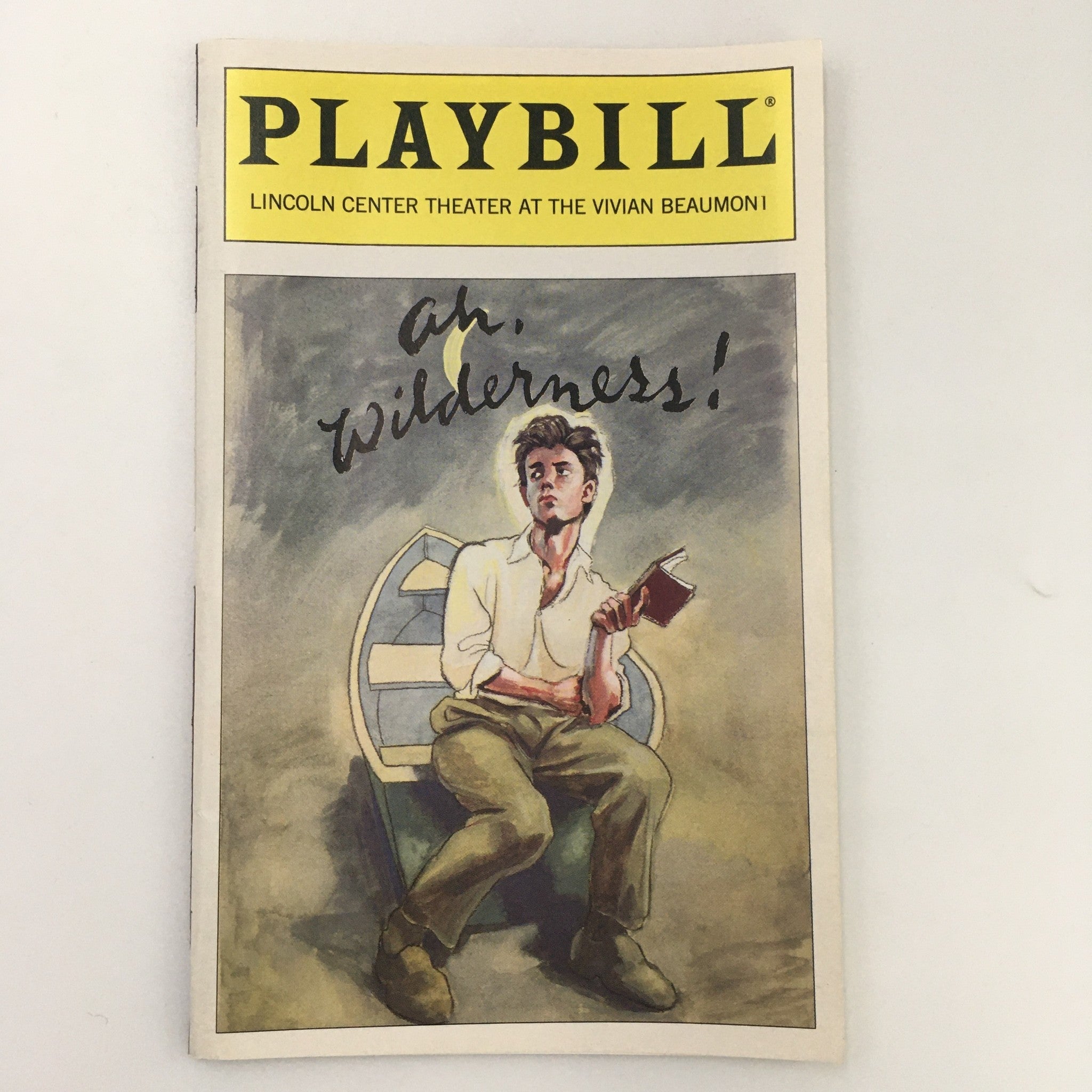 1998 Playbill Lincoln Center Theater 'Ah, Wilderness' Lesliie Lyles Craig Nelson