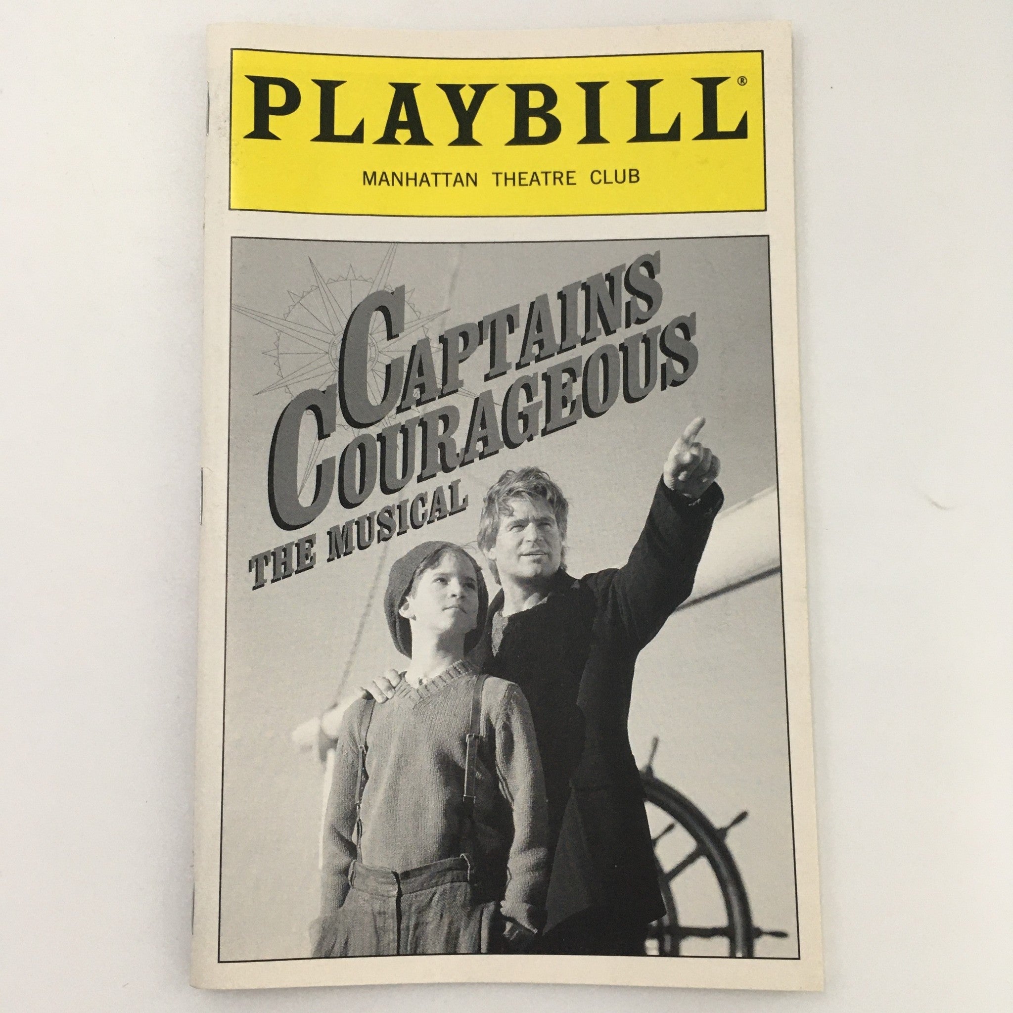 1999 Playbill Manhattan Theatre Club 'Captains Courageous' Erick Buckley