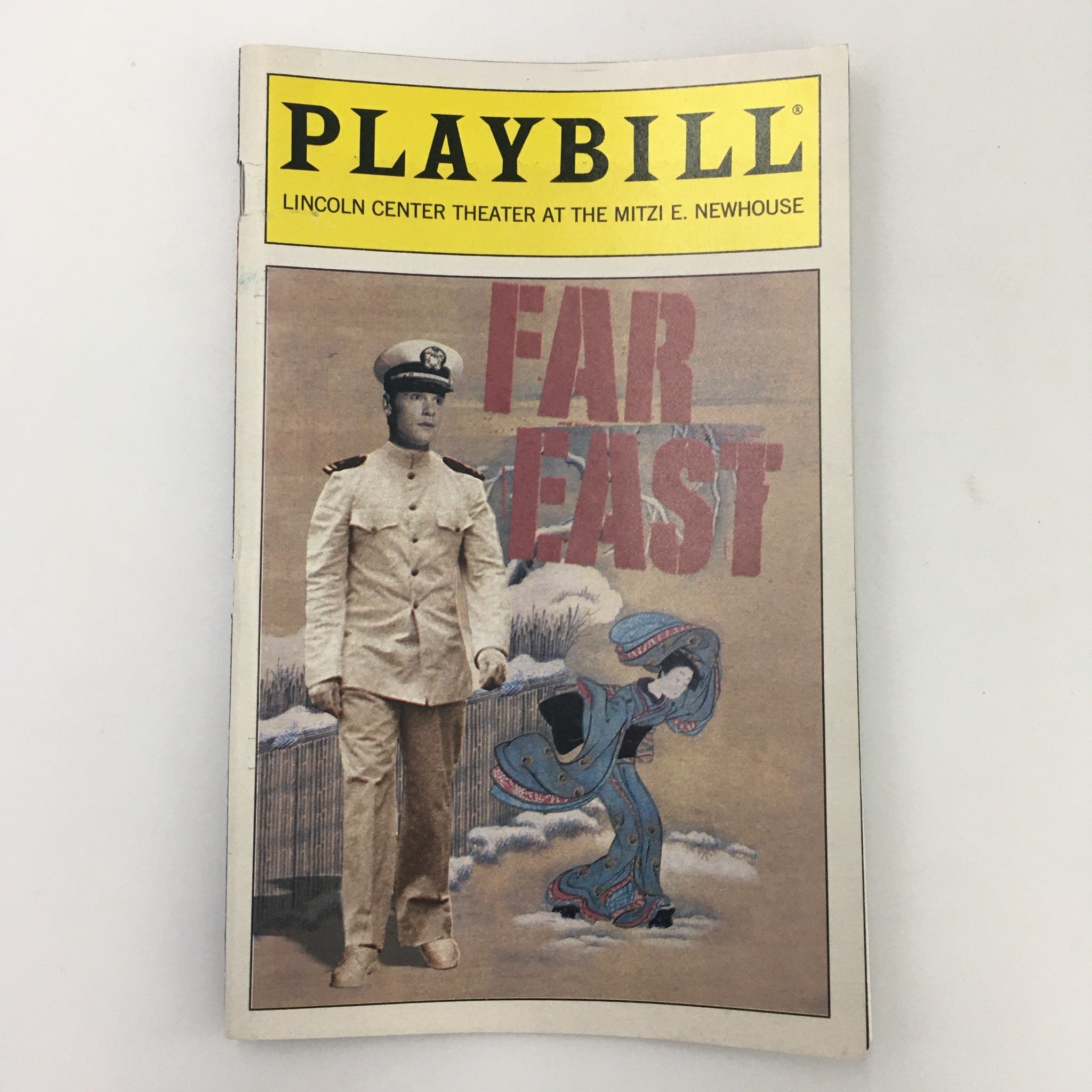 1999 Playbill Lincoln Center Theater 'Far East' Sonnie Brown, Lisa Emery