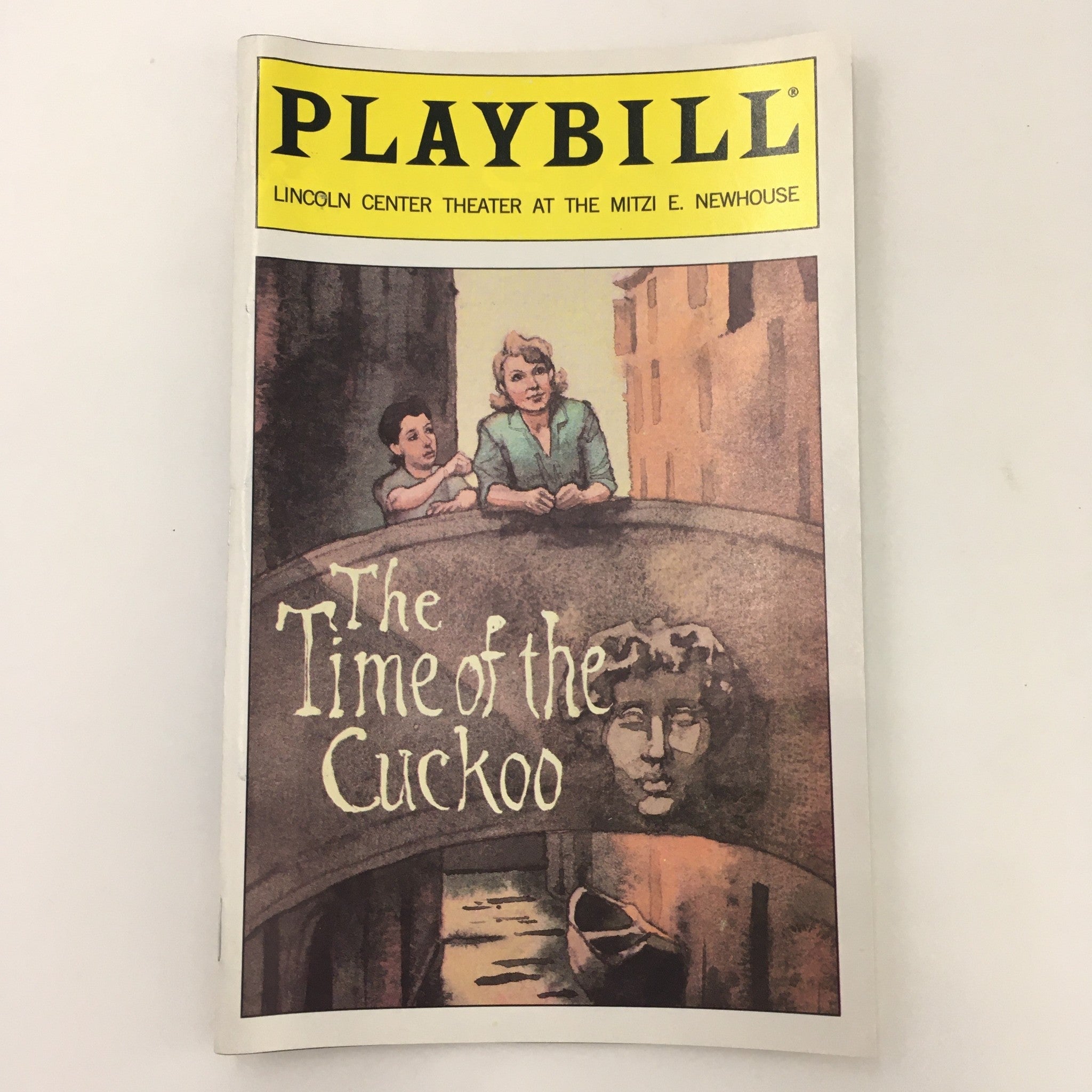 2000 Lincoln Center Theater 'The Time of the Cuckoo' Tom Aldredge, Cigdem Onat