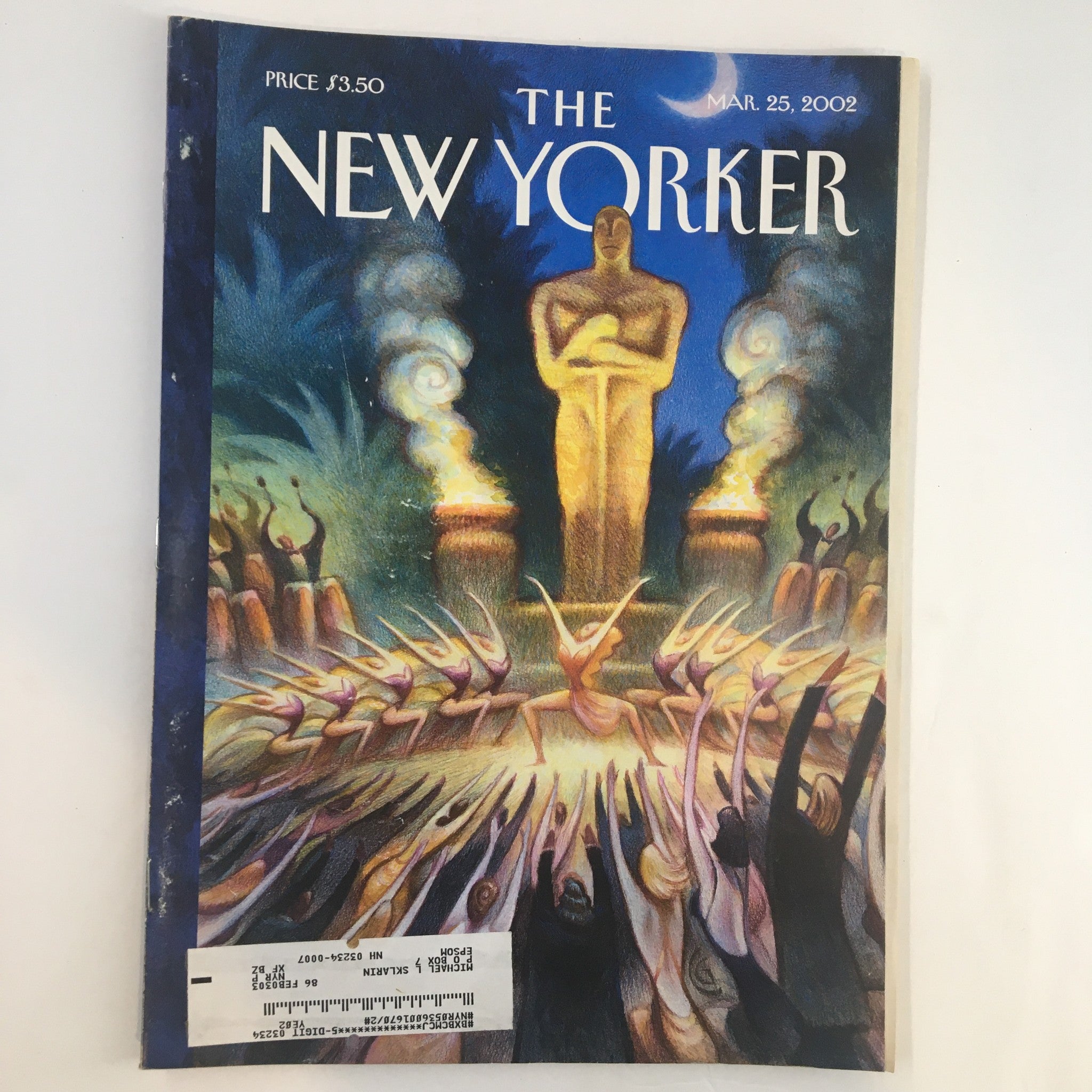 The New Yorker Full Magazine March 25 2002 The Natives Are Getting Restless