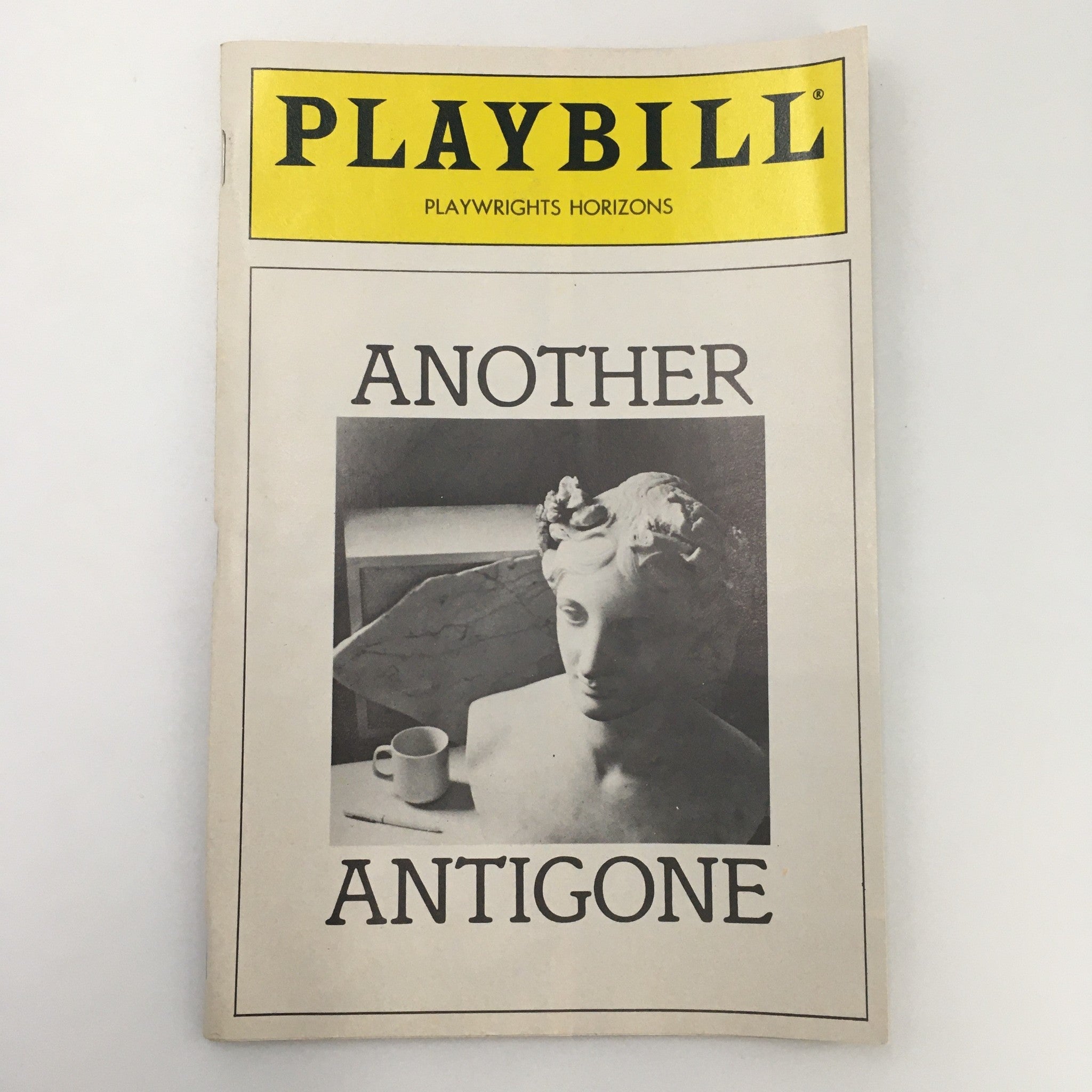 1988 Playbill Playwrights Horizons ‘Another Antigone’ by A.R. Gurney Jr.