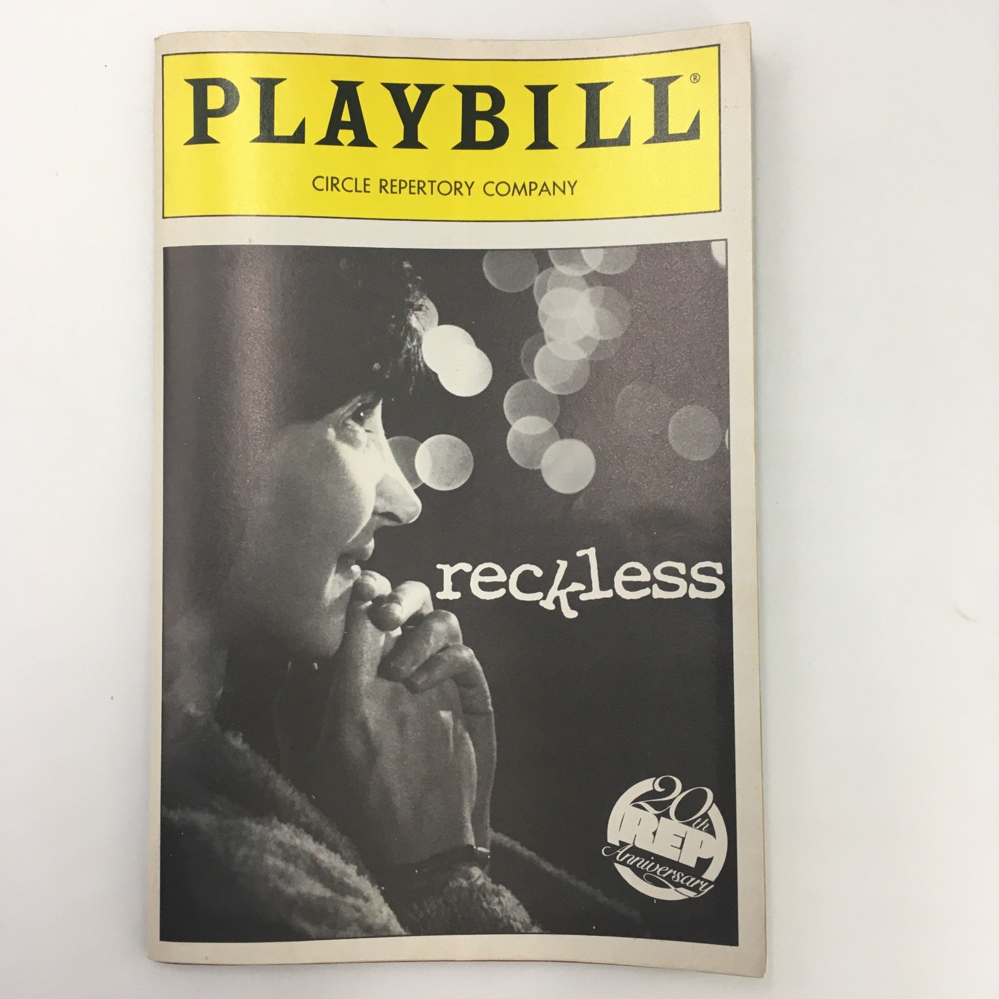 1988 Playbill Circle Repertory Company ‘Reckless’ by Craig Lucas