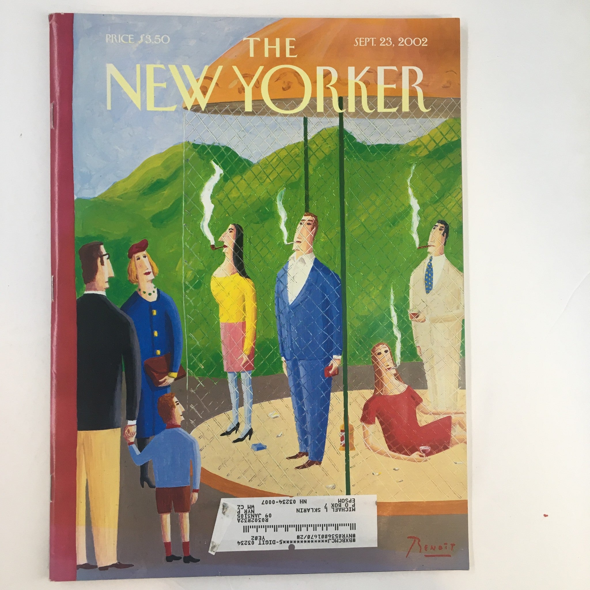 The New Yorker Full Magazine September 23 2002 Endangered Species by B van Innis