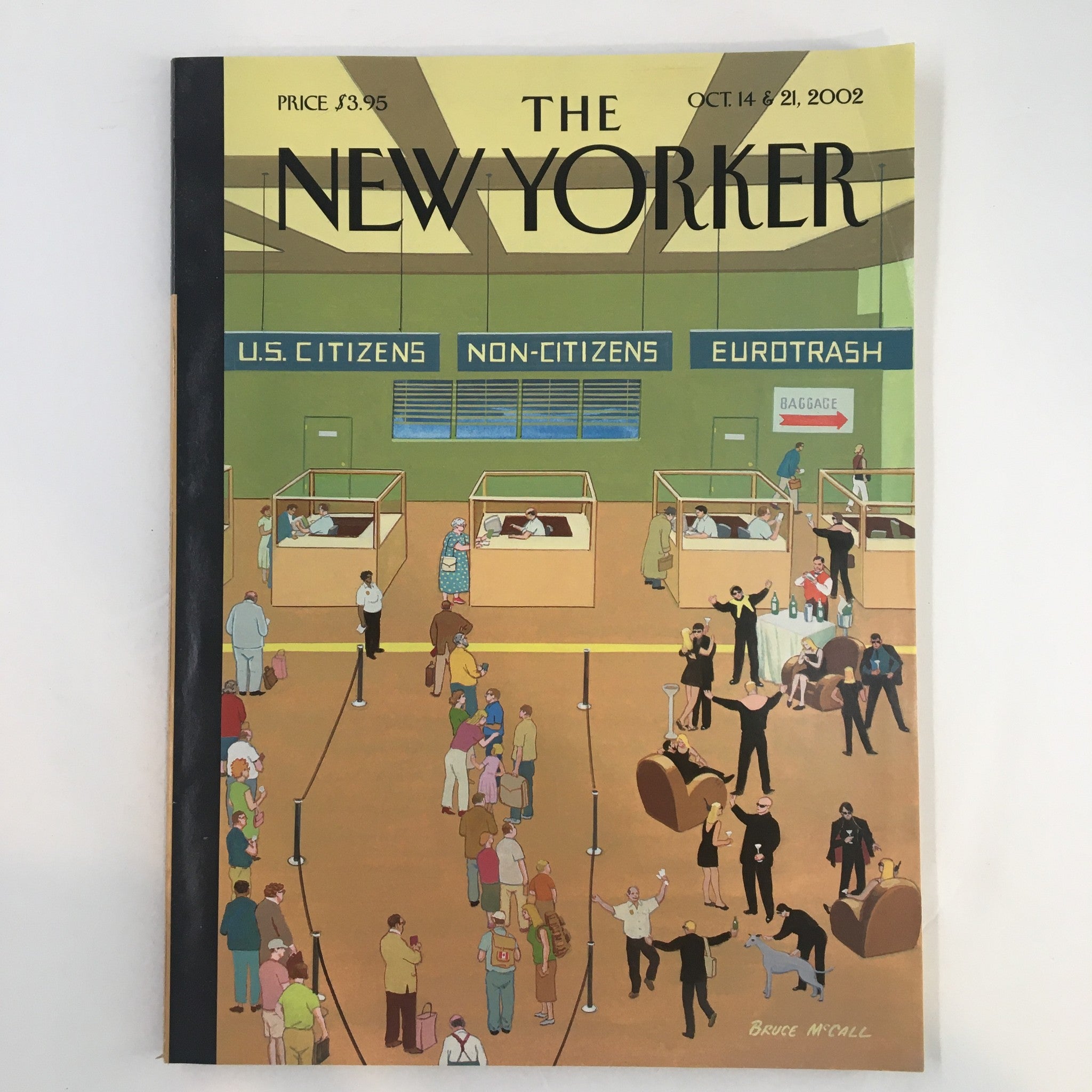 The New Yorker Full Magazine October 14 2002 Differences by Bruce McCall