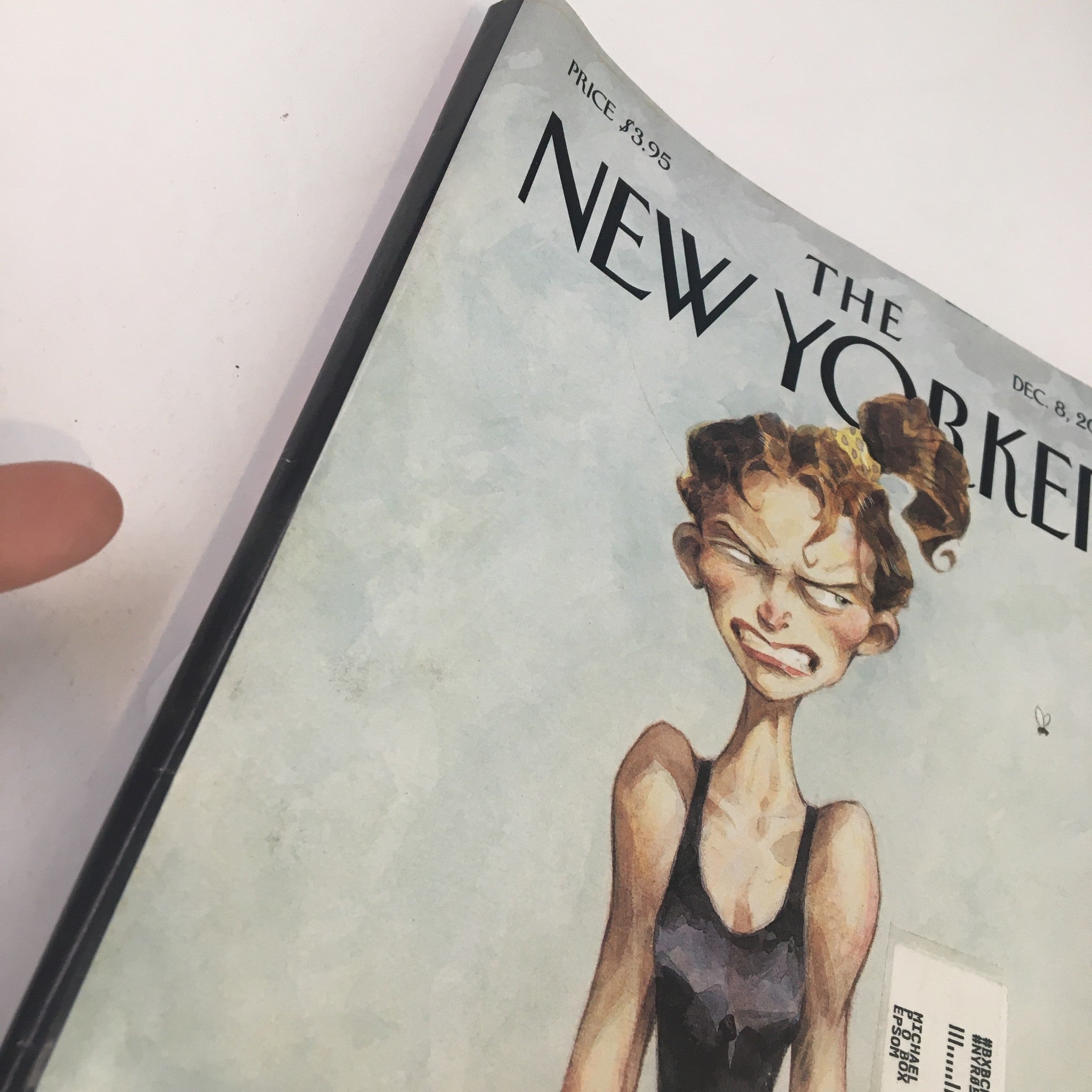 The New Yorker Full Magazine December 8 2003 Ohmmm! by Peter de Seve