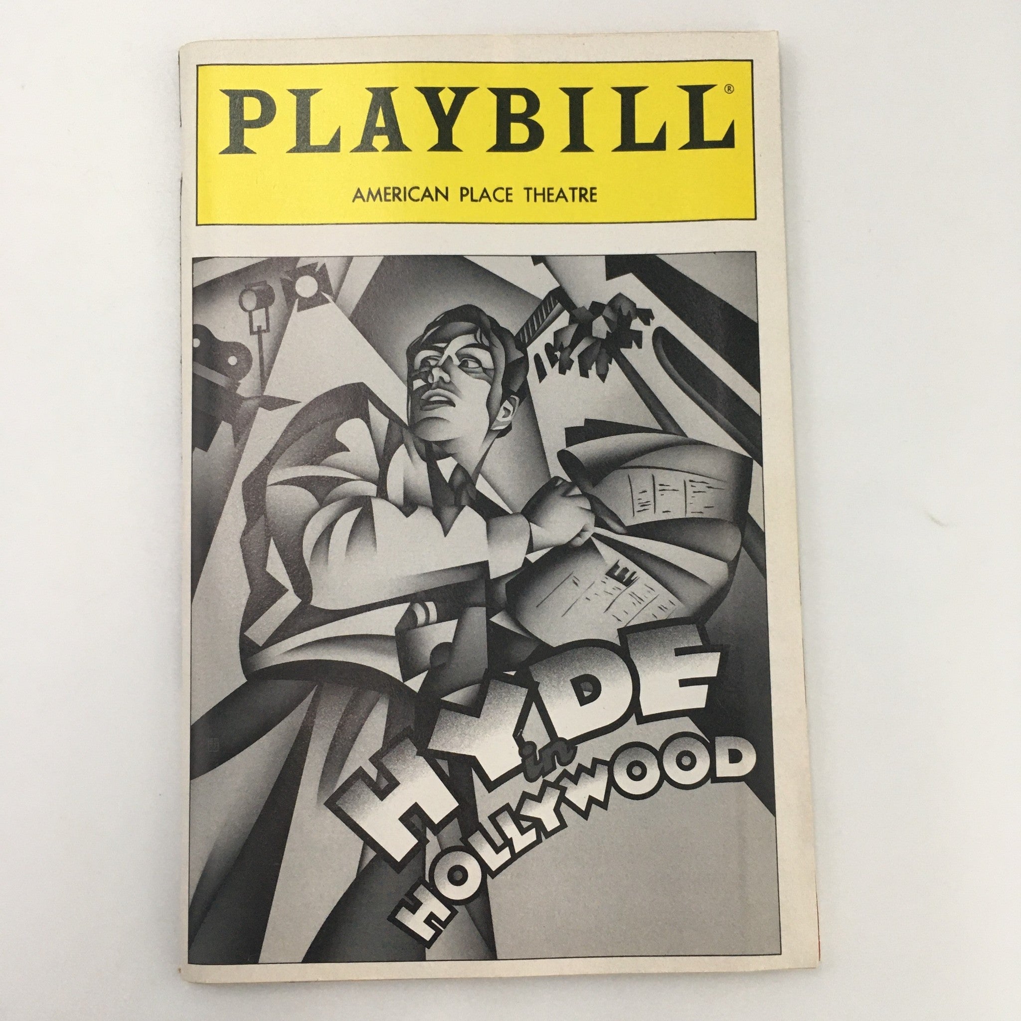 1989 Playbill American Place Theatre ‘Hyde in Hollywood’ by Peter Parnell