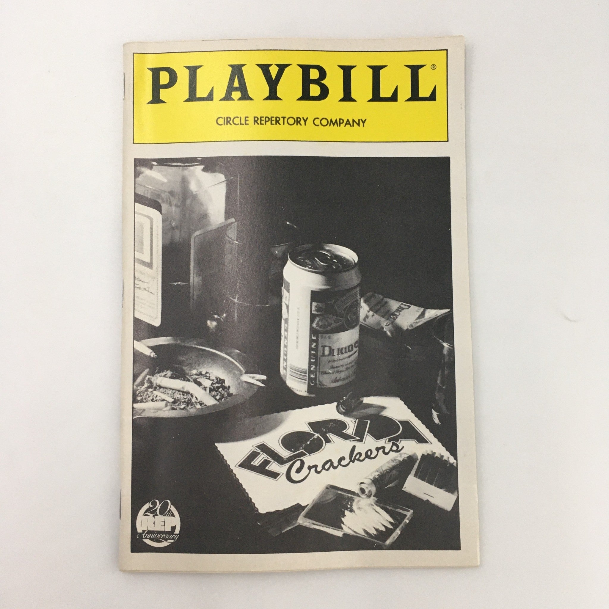 1989 Playbill Circle Repertory Company ‘Florida Crackers’ WM S. Leavengood