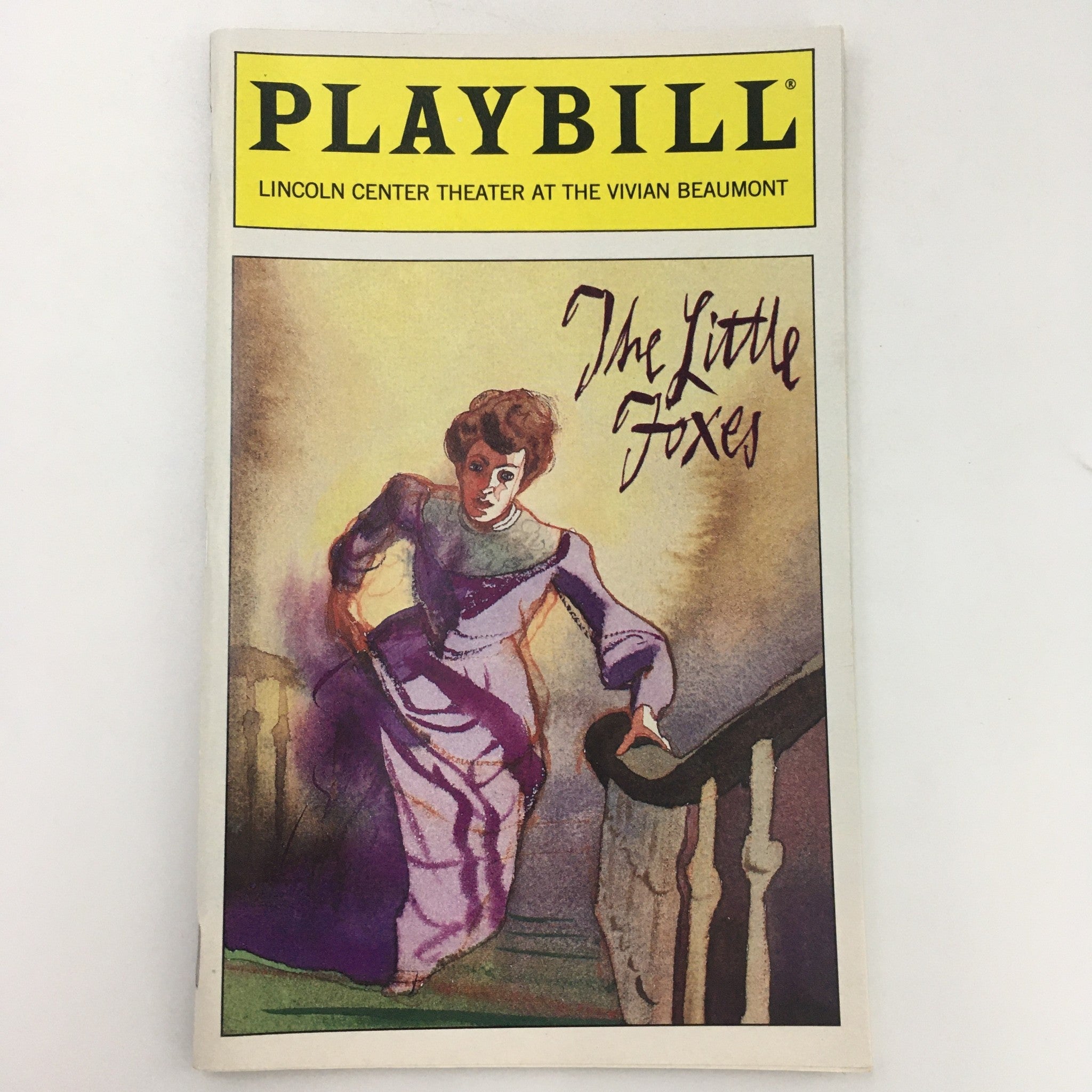 1997 Playbill Vivian Beaumont Theatre 'The Little Foxes' by Lillian Hellman