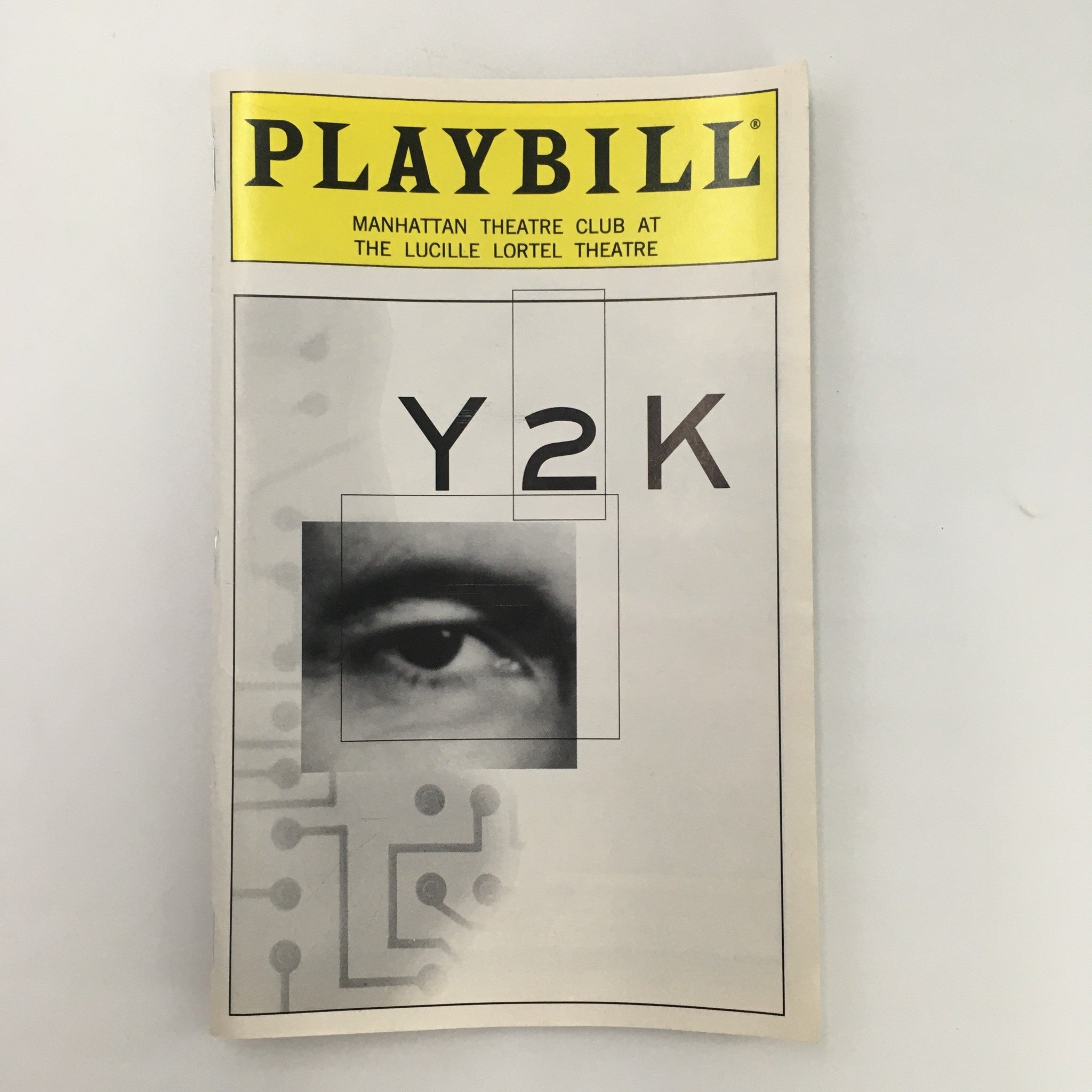 1999 Playbill Lucille Lortel Theatre Foundation ‘Y2K’ by Arthur Kopit