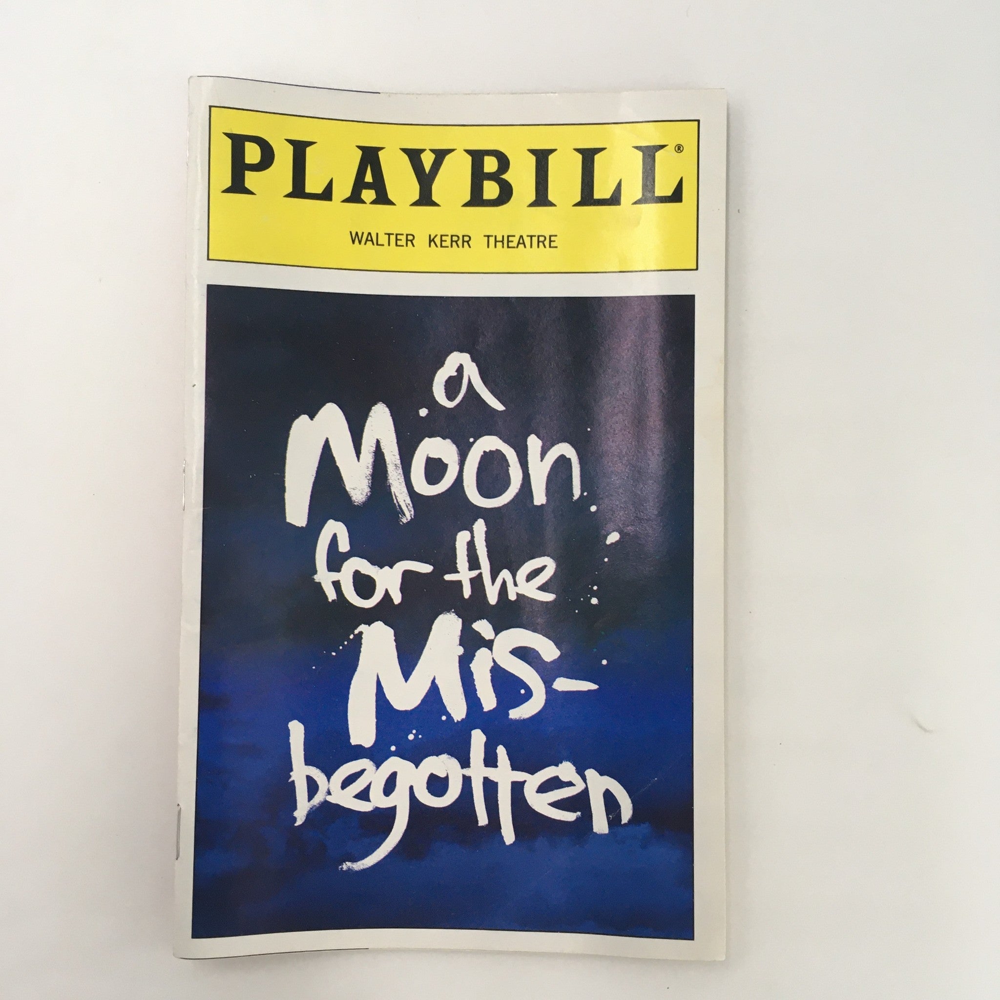 2000 Playbill Walter Kerr Theatre ‘A Moon For The Misbegotten’ Paul Hewitt