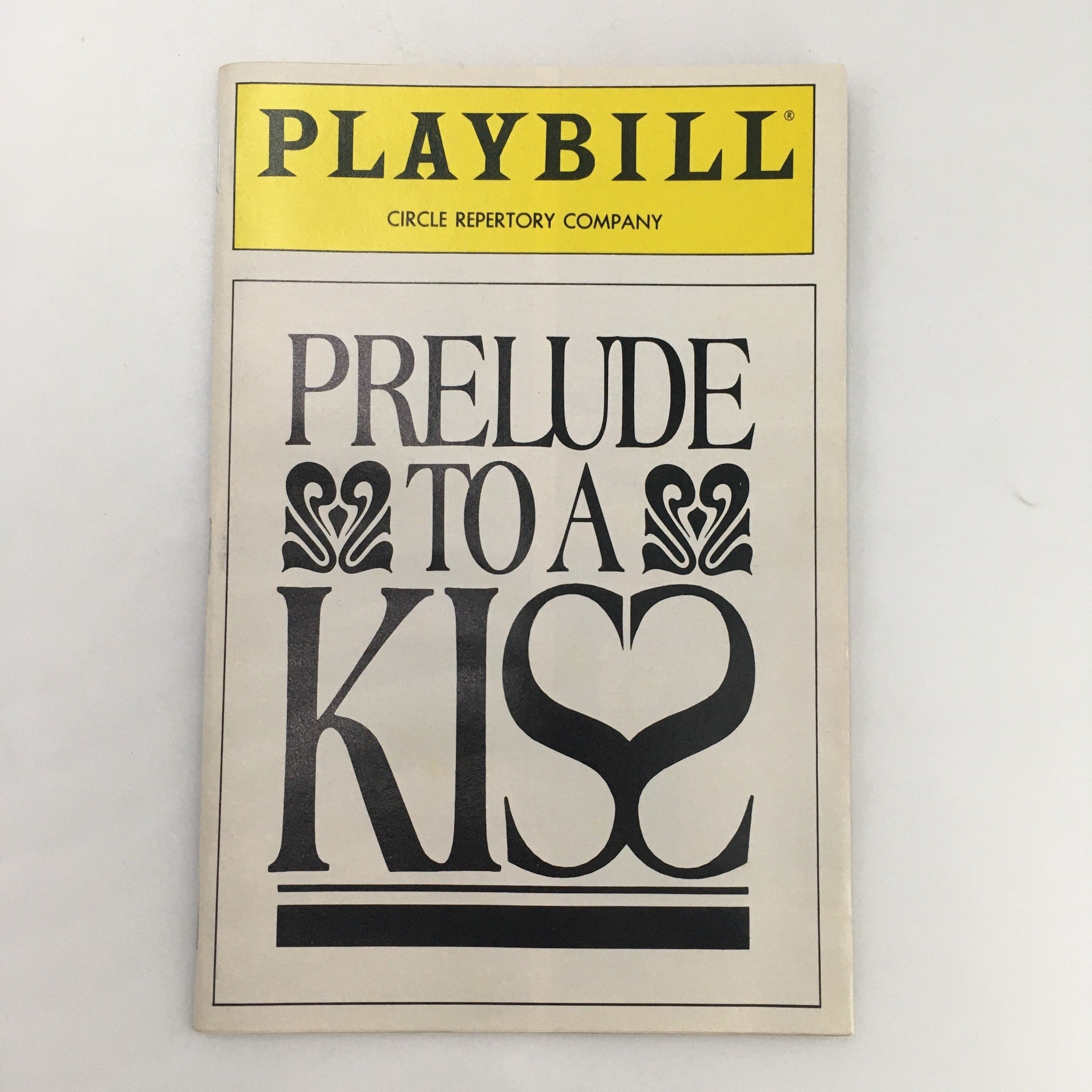 1990 Playbill Circle Repertory Company ‘Prelude To A Kiss’ by Craig Lucas