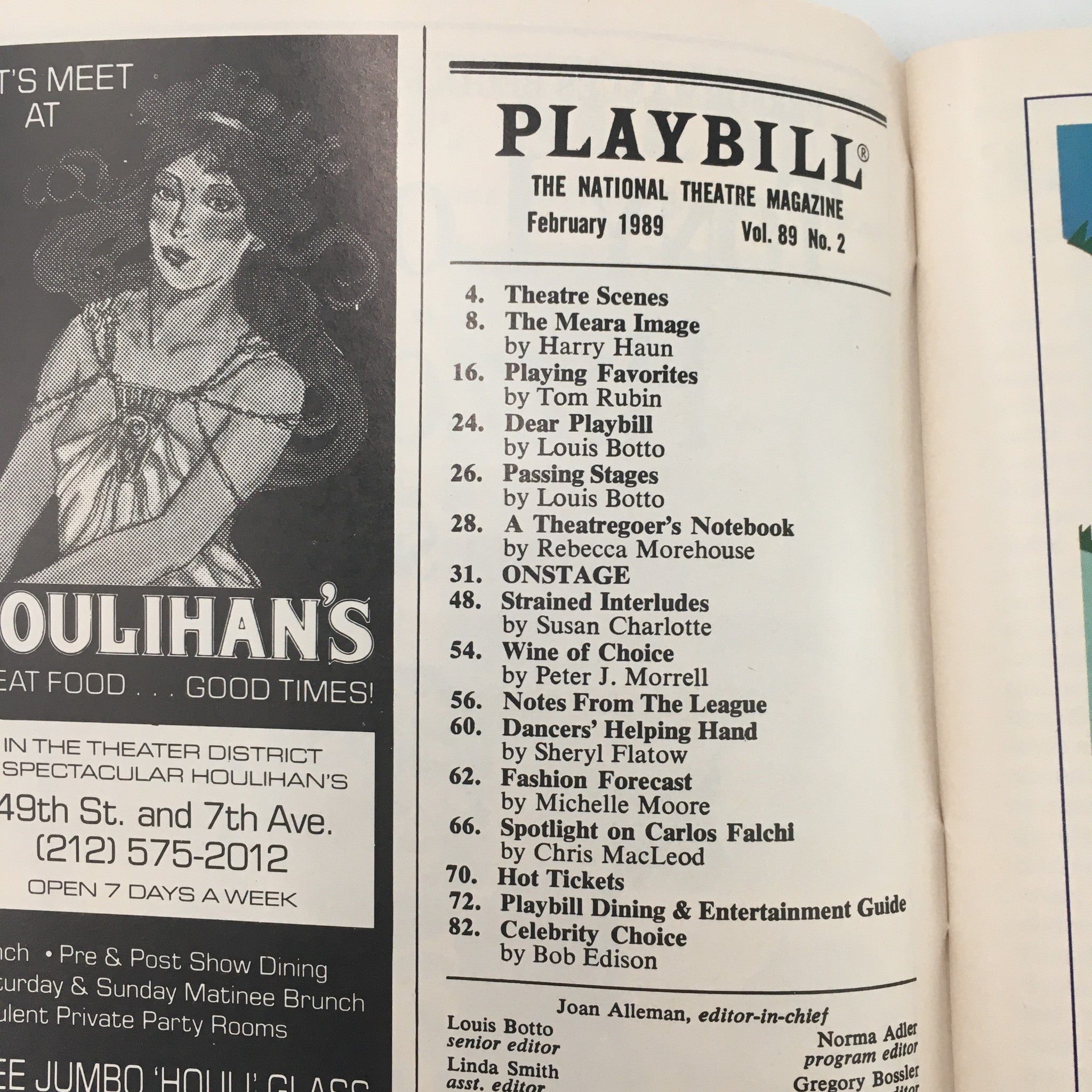 1989 Playbill Minetta Lane Theatre ‘Other People’s Money’ by Jerry Sterner