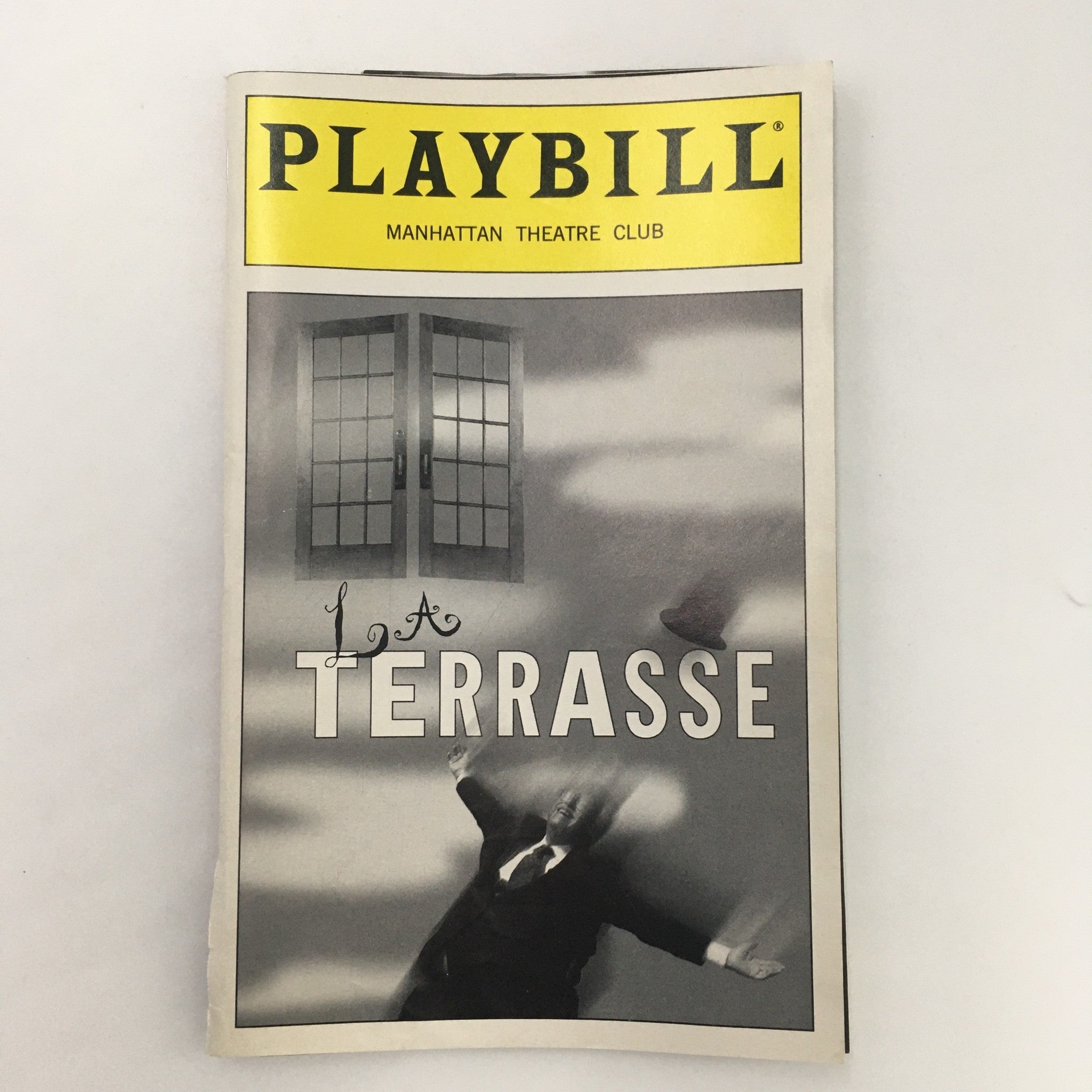 1999 Playbill Manhattan Theatre Club ‘La Terrasse’ by Jean-Claude Carriere