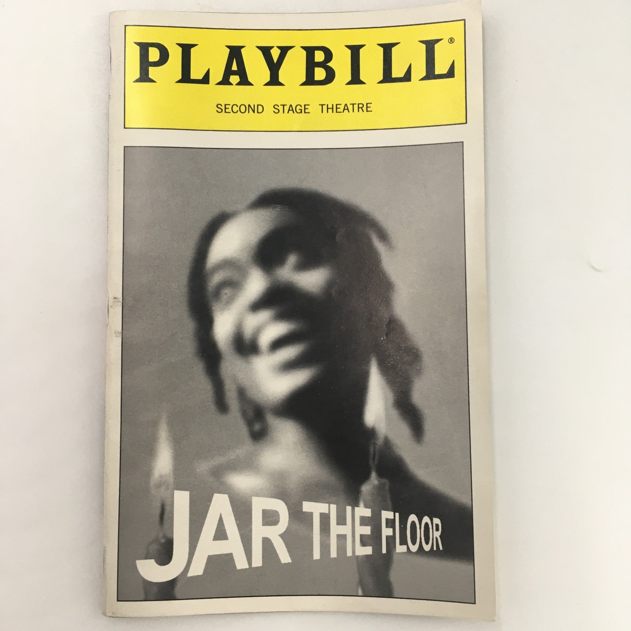 1999 Playbill Second Stage Theater ‘Jar the Floor’ by Cheryl L. West