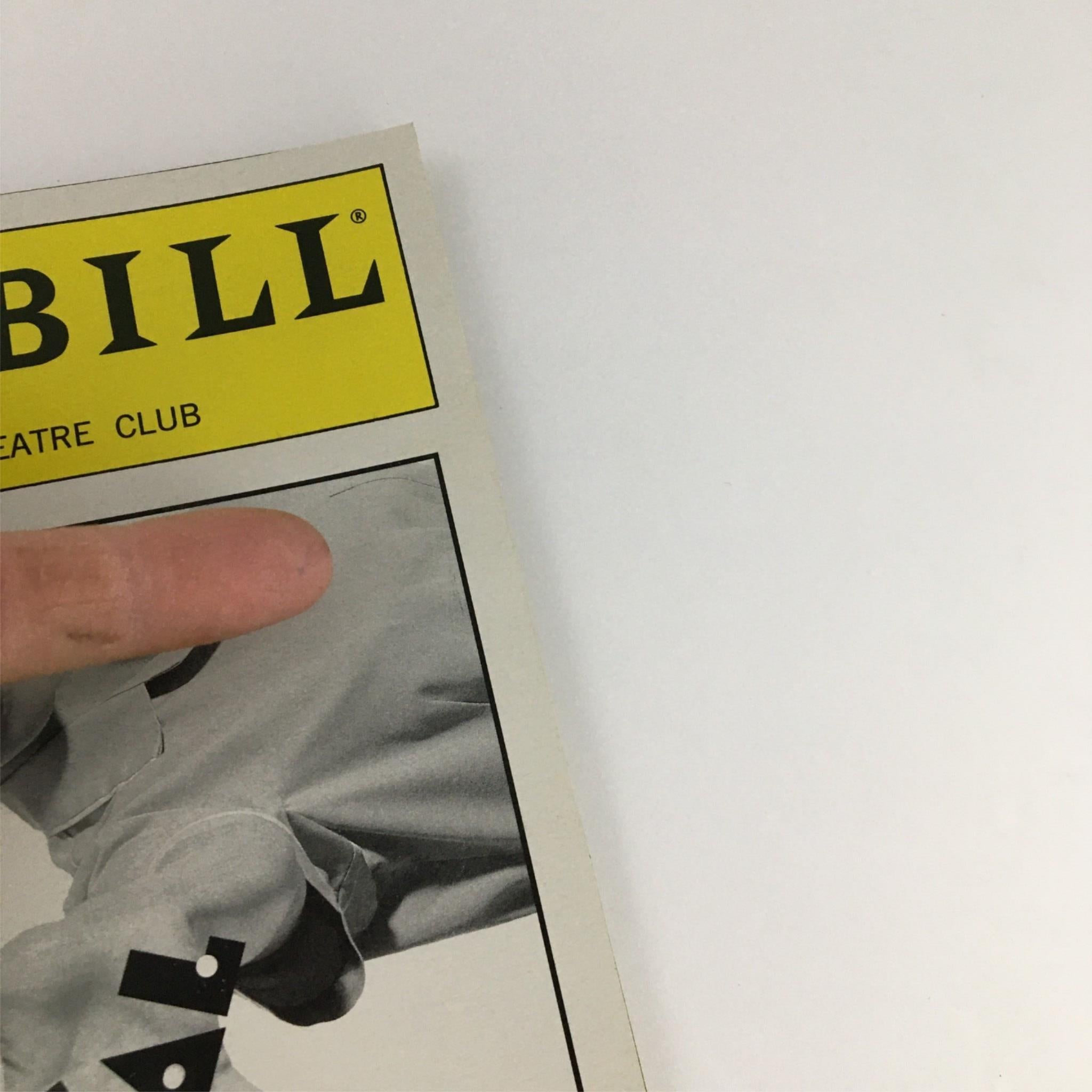 2000 Playbill Comic Potential by Manhattan Theater Club, Alan Ayckbourn