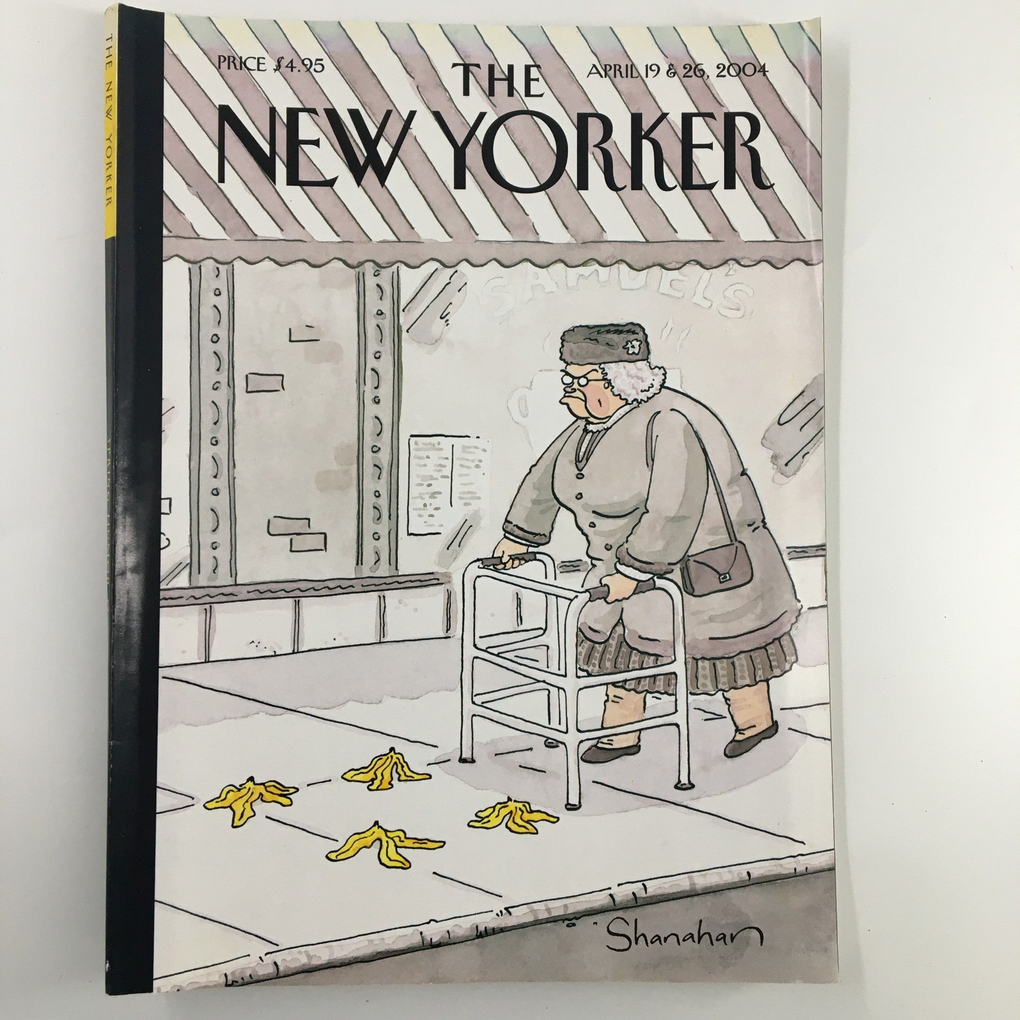 The New Yorker Full Magazine April 19 2004 Spring Break Danny Shanahan No Label