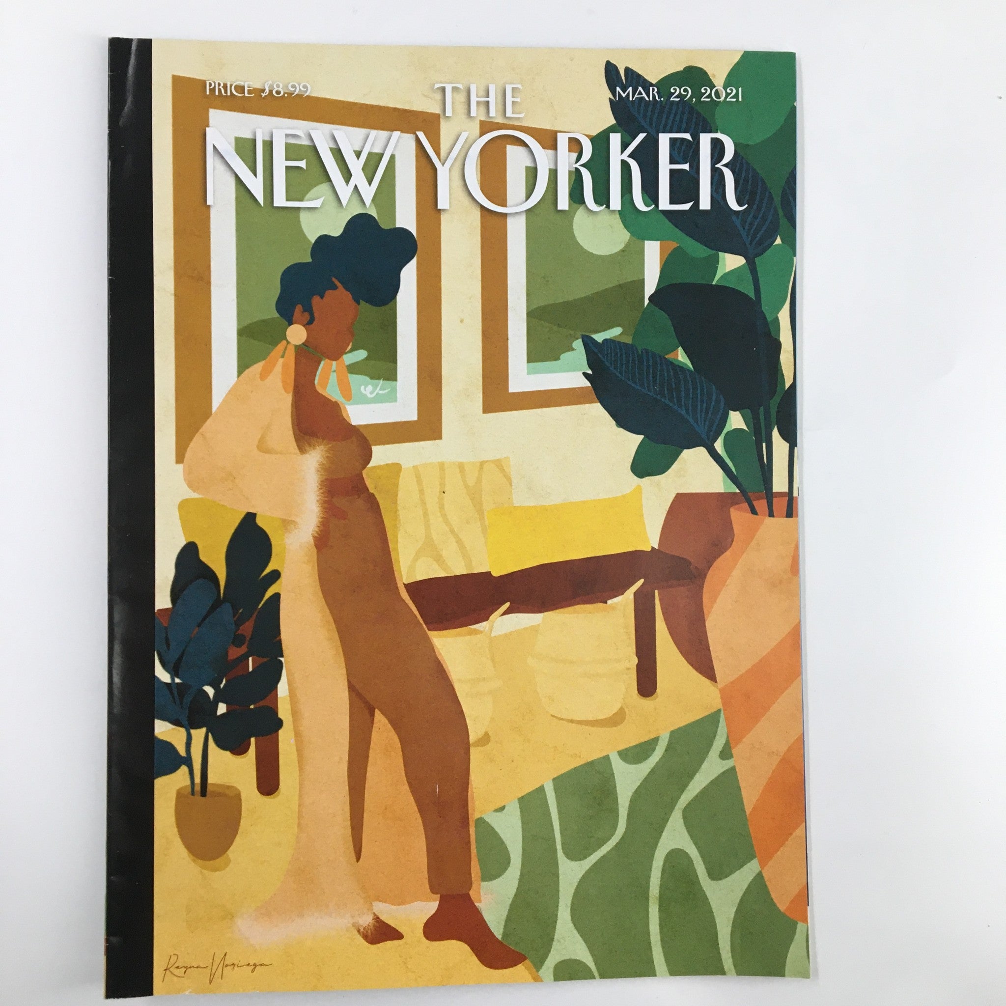 The New Yorker Full Magazine March 29 2021 House Style by Reyna Noriega No Label