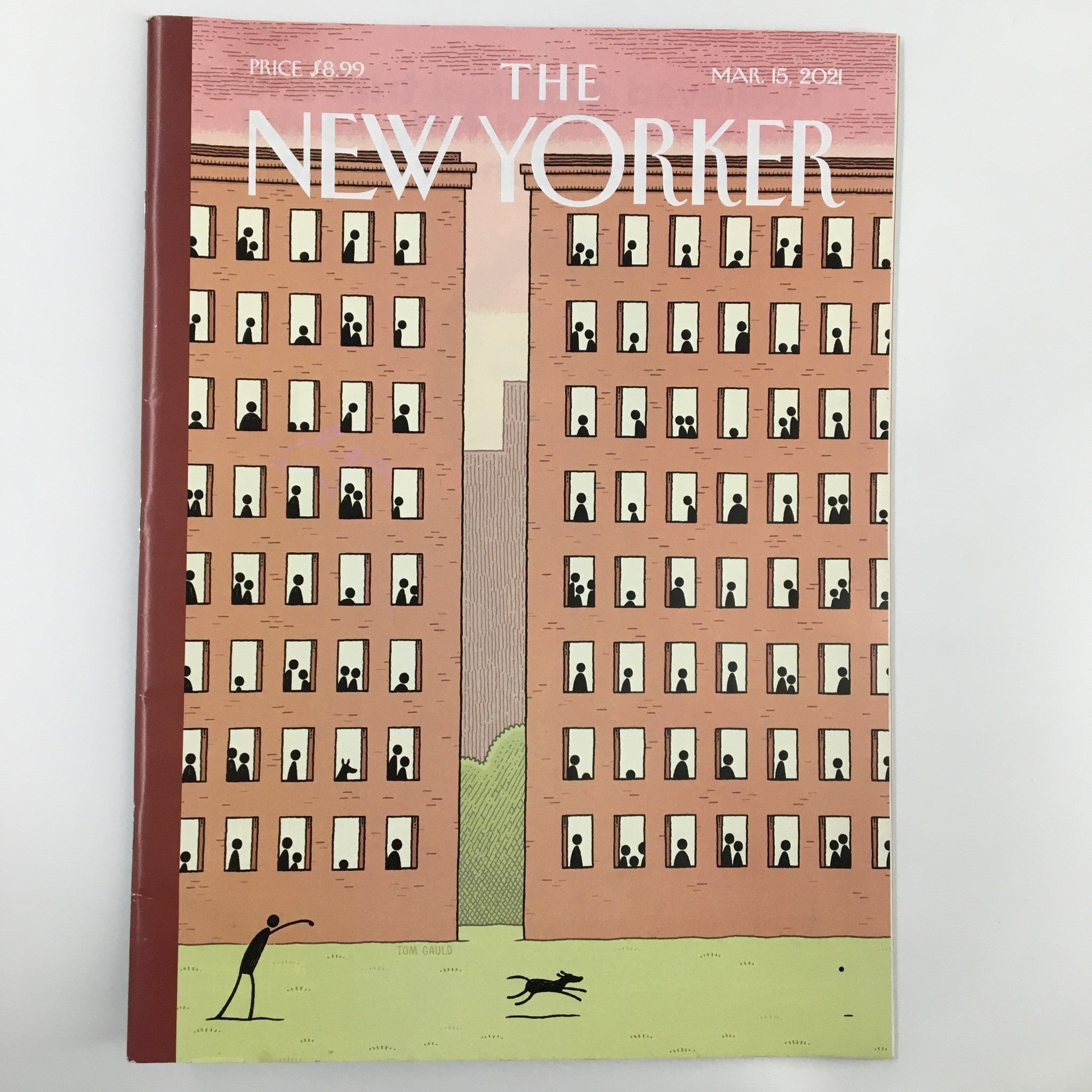 The New Yorker Full Magazine March 15 2021 Captive Audience Tom Gauld No Label