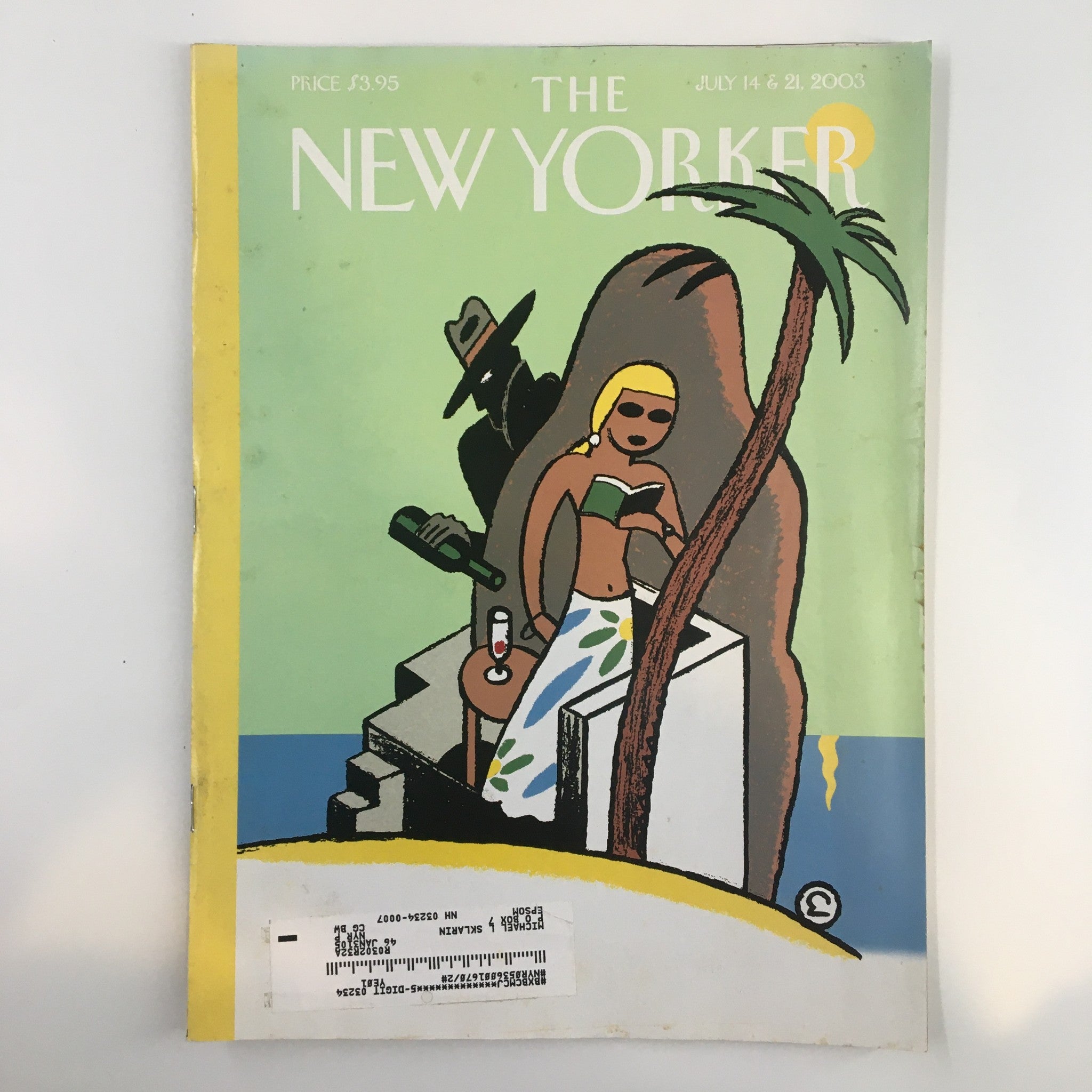 The New Yorker Full Magazine July 14 2003 Summer Thrills by Ever Muelen