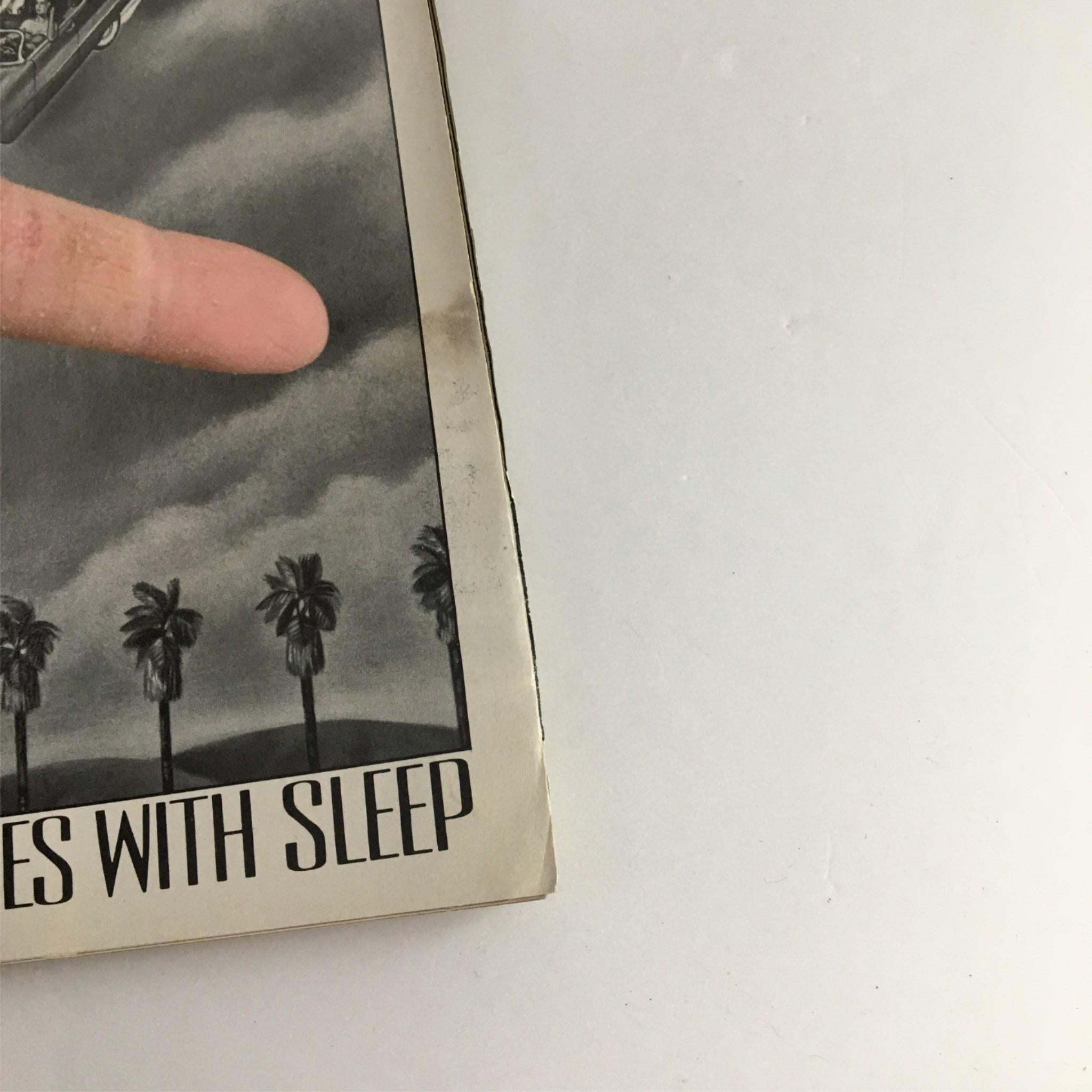 1990 Playbill Each Day Dies with Sleep by Circle Repertory Company Jose Rivera