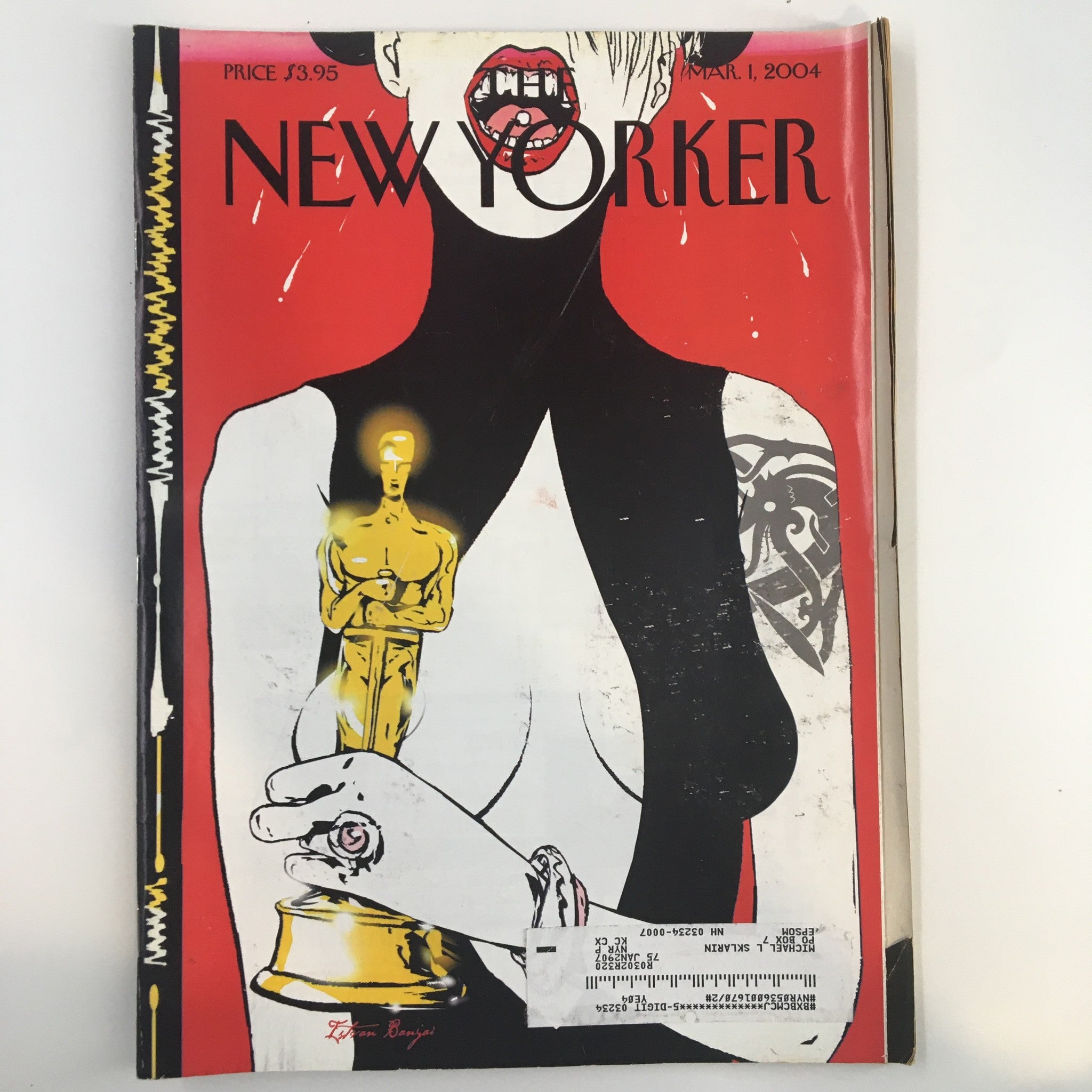 The New Yorker Full Magazine March 1 2004 Wardrobe Malfunction by Istvan Banyai