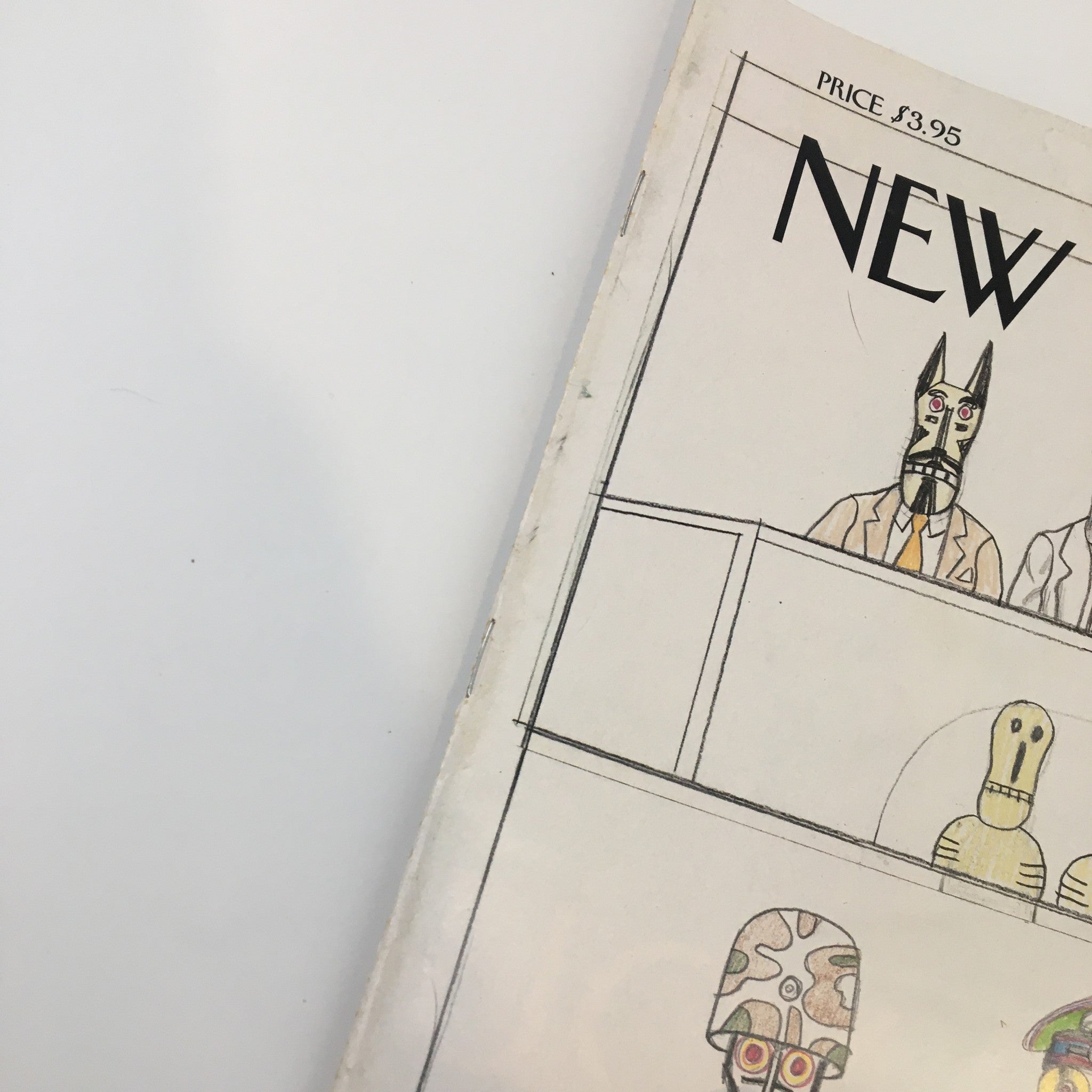 The New Yorker Full Magazine March 8 2004 Gospel Truths by Saul Steinberg