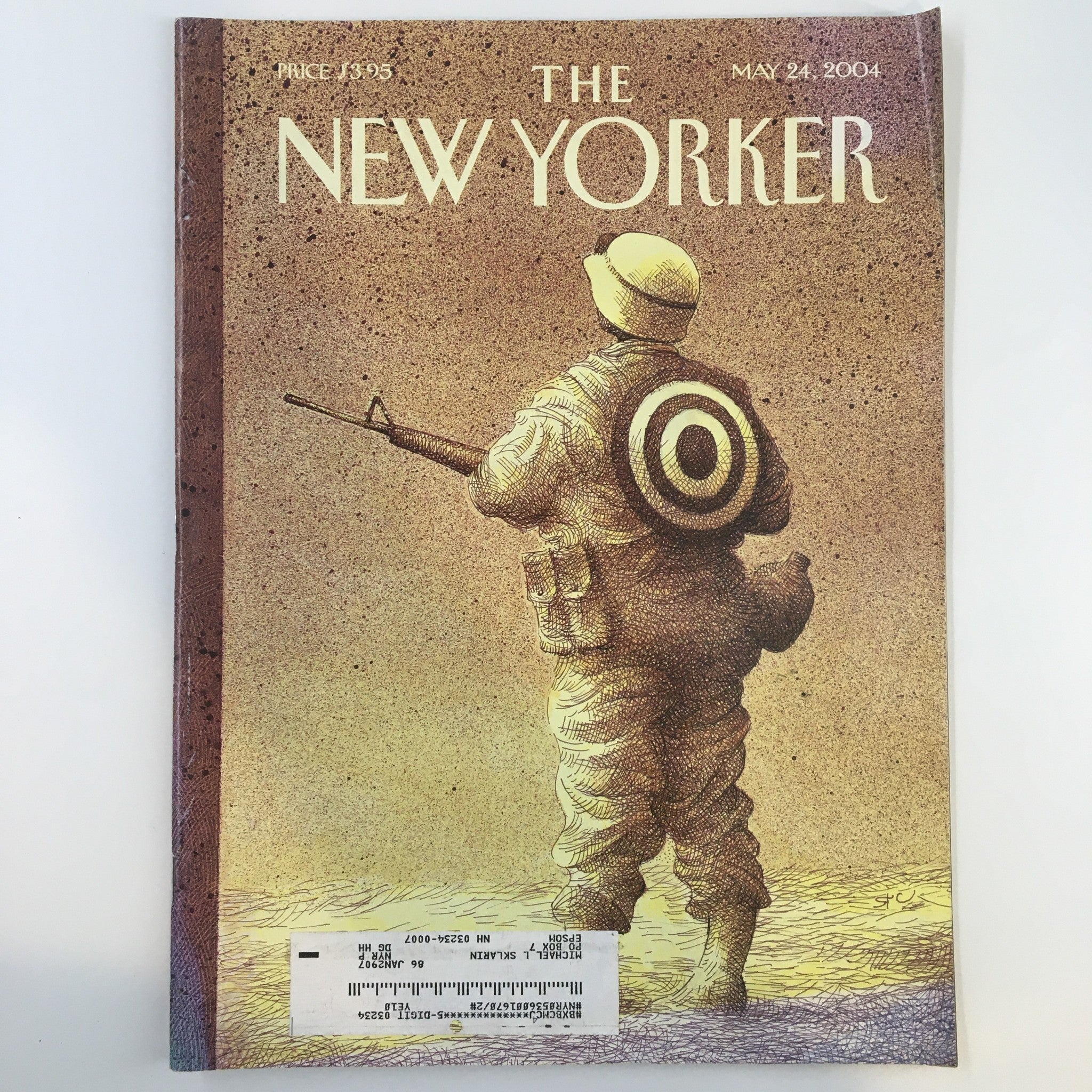 The New Yorker Full Magazine May 24 2004 Army of One by Raul Colon