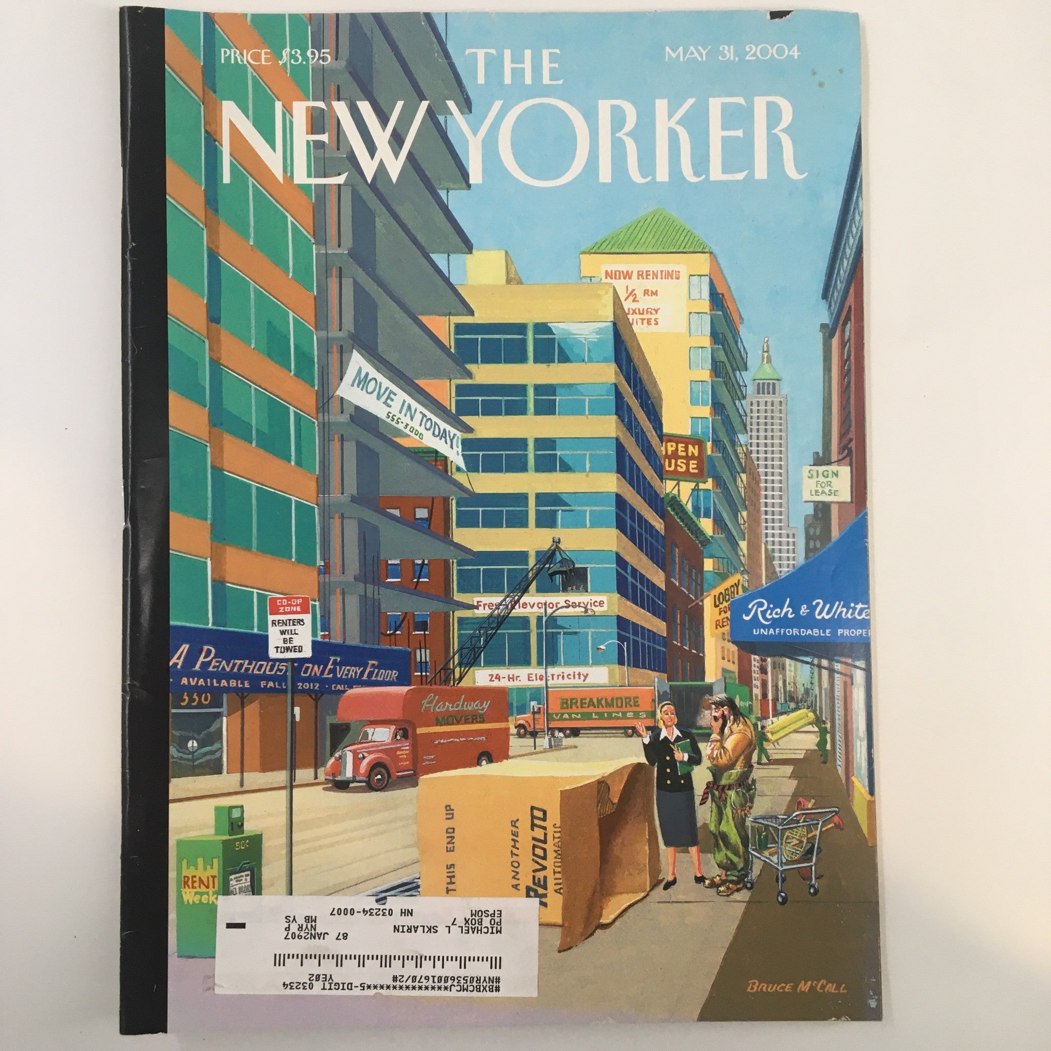 The New Yorker Full Magazine May 31 2004 A Penthouse on Every Floor Bruce McCall