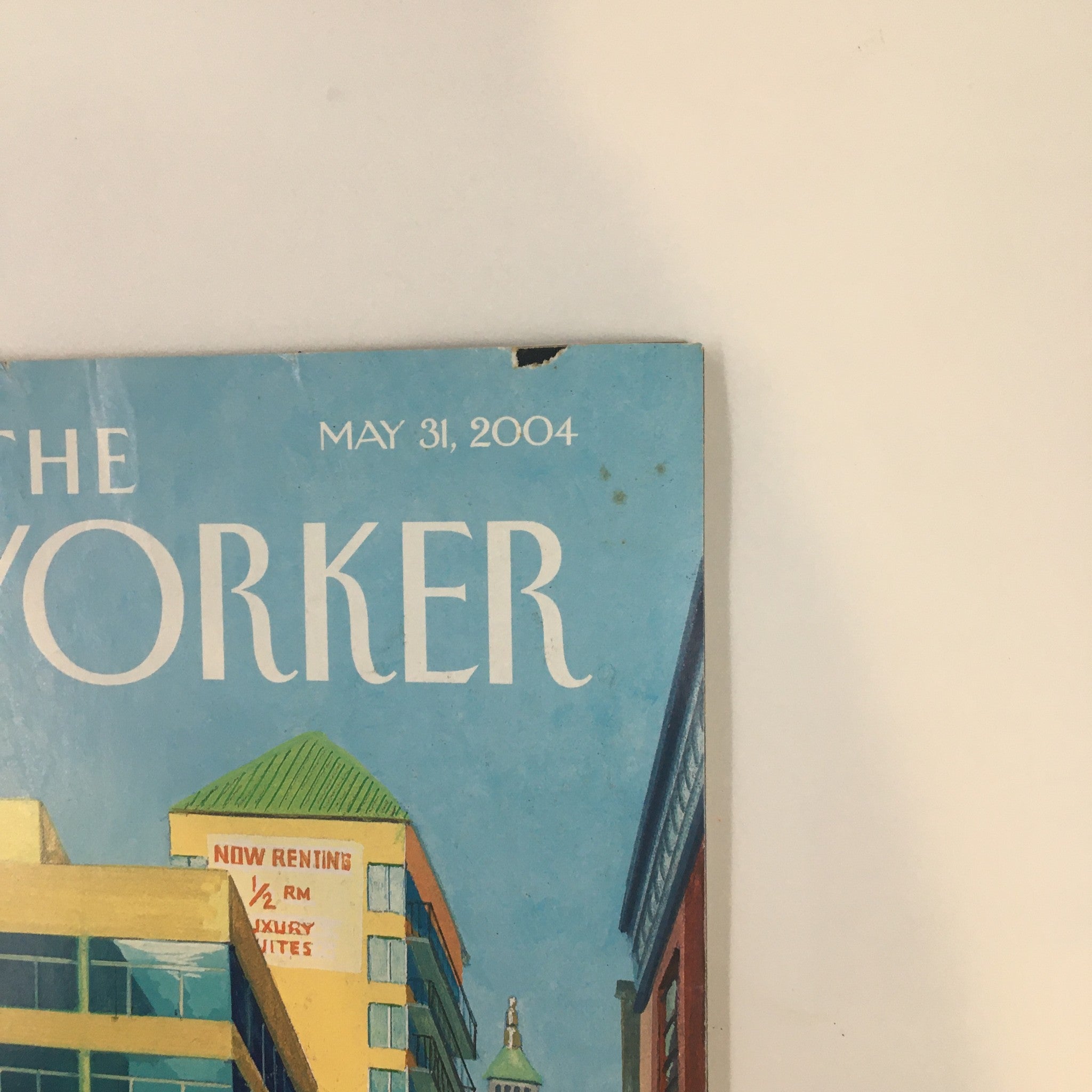 The New Yorker Full Magazine May 31 2004 A Penthouse on Every Floor Bruce McCall