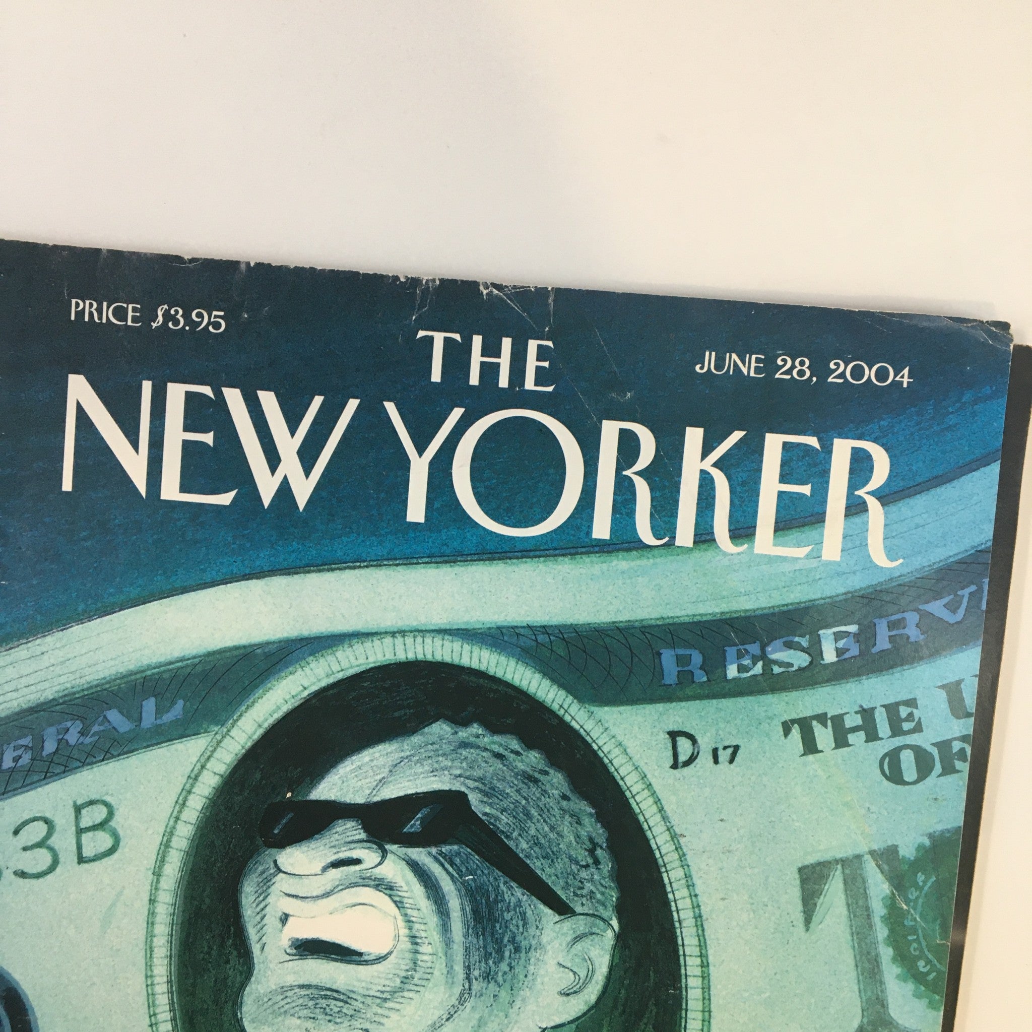 The New Yorker Full Magazine June 28 2004 In Ray We Trust by Eric Palma