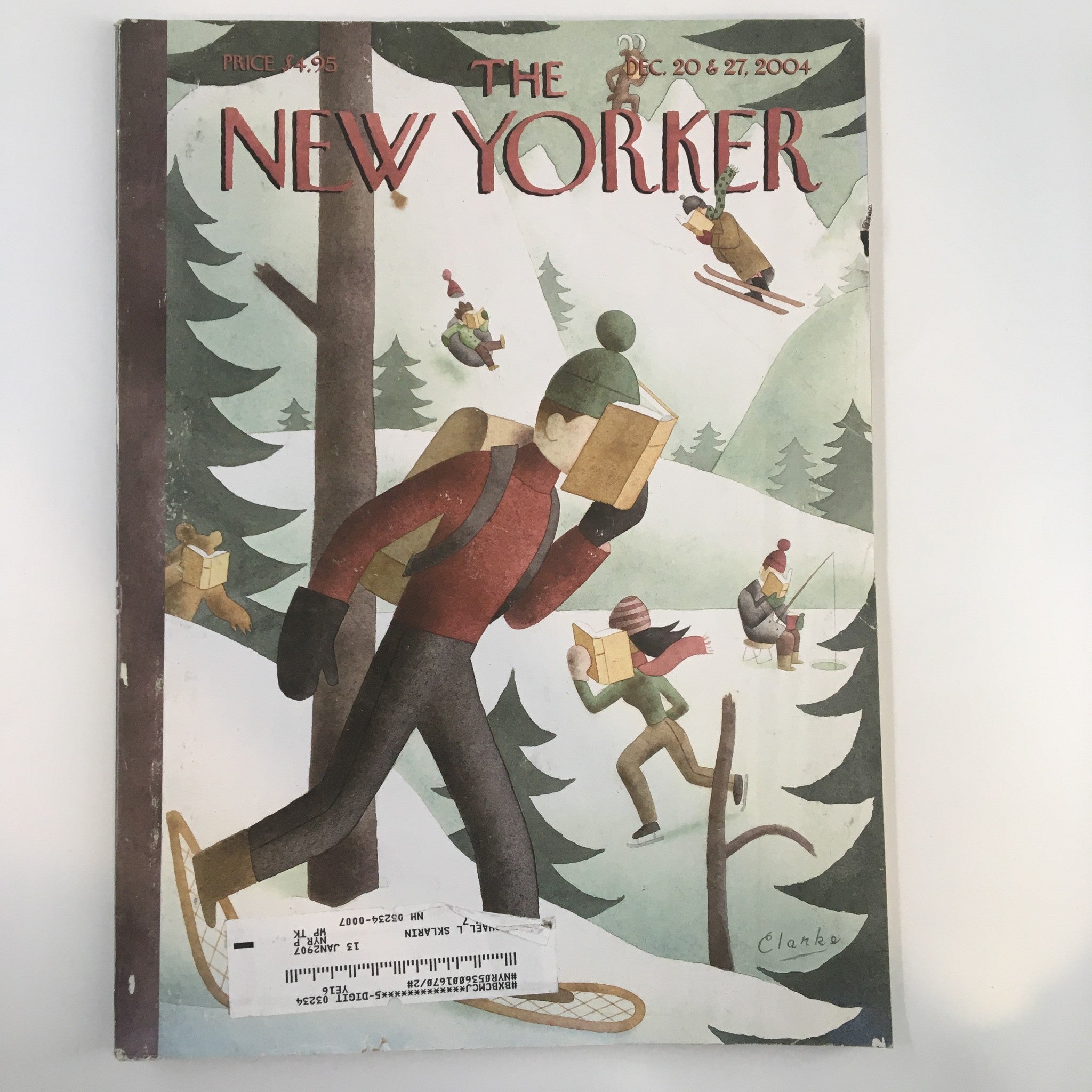 The New Yorker Full Magazine December 20 2004 Winter Page-Turners by Greg Clarke