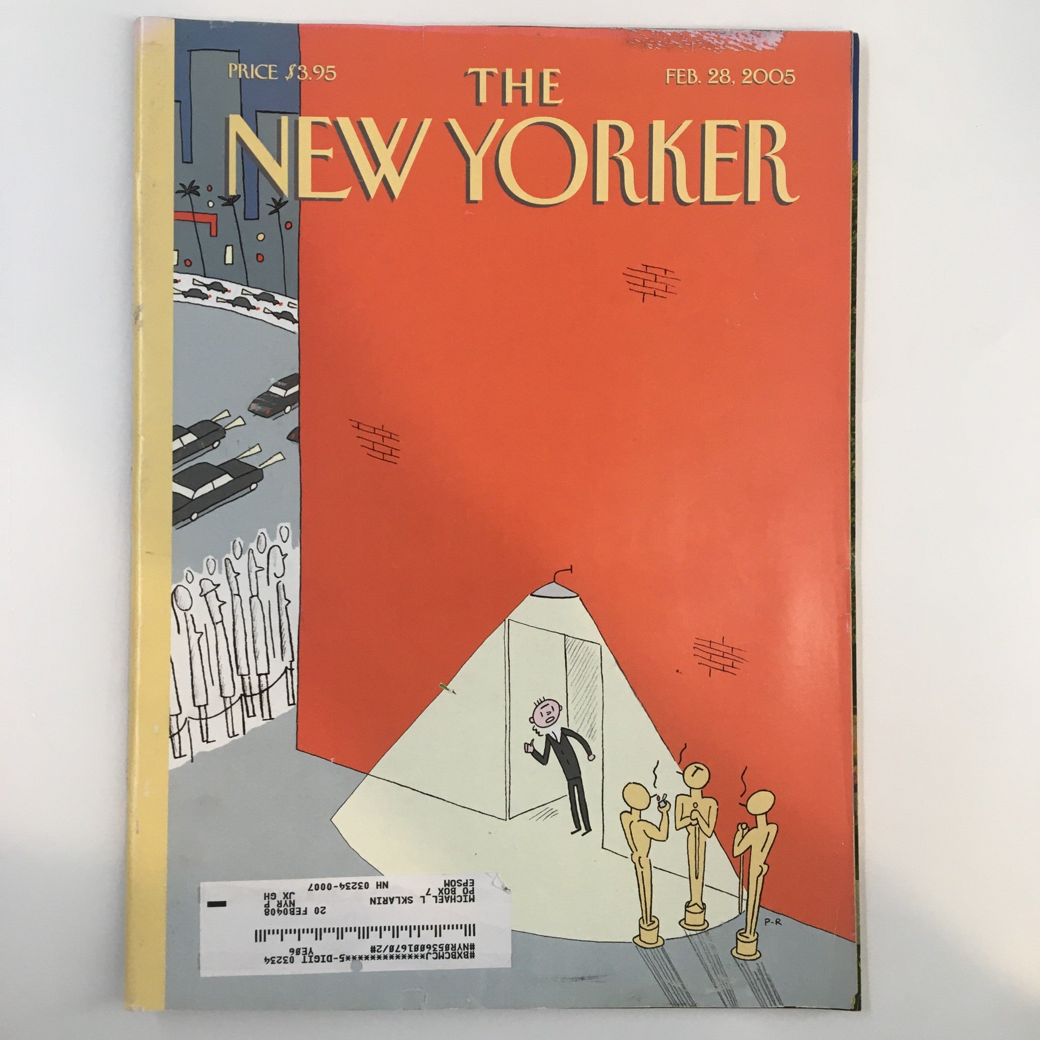 The New Yorker Full Magazine February 28 2005 Backstage at Oscars by P-P Roulet