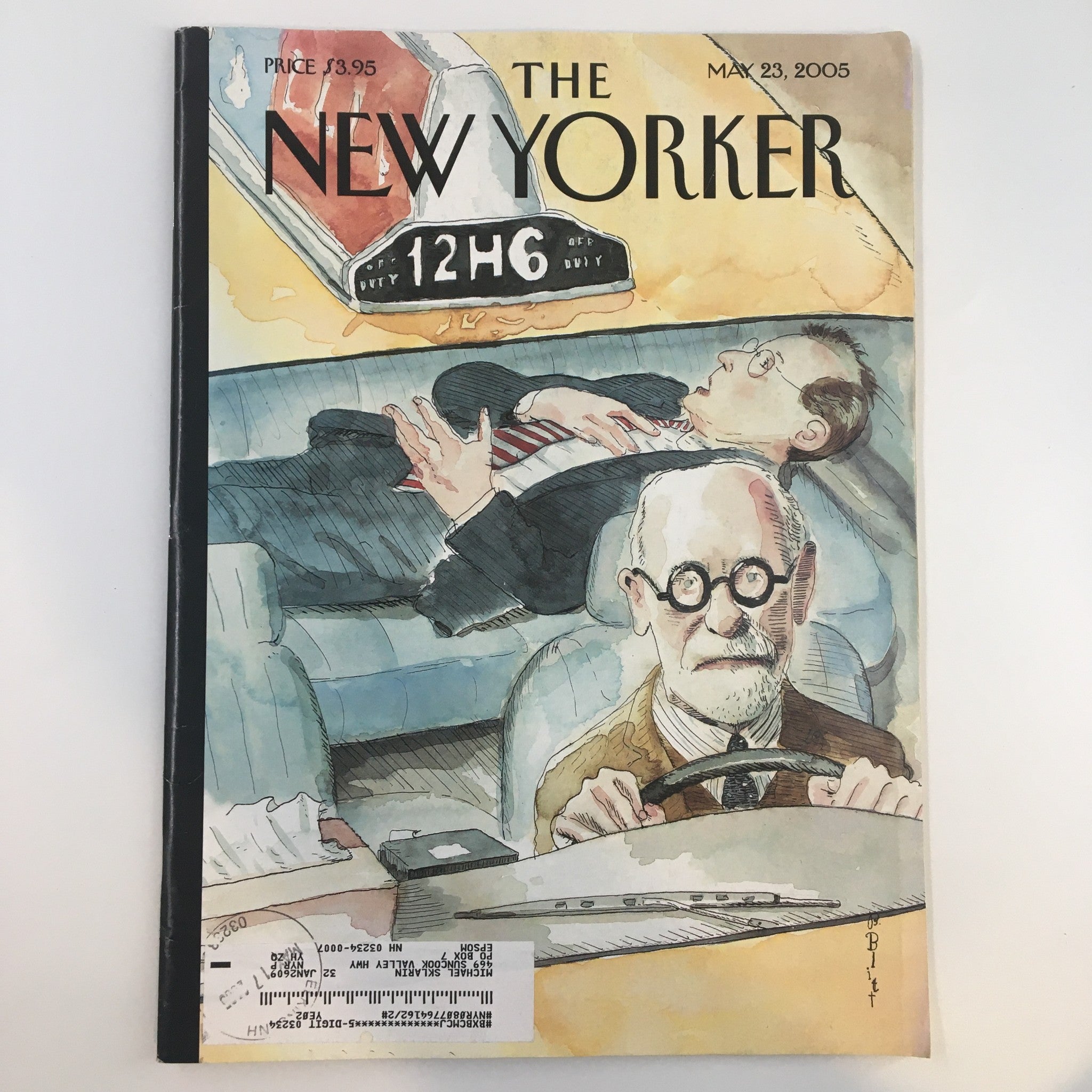 The New Yorker Full Magazine May 23 2005 The Meter is Running by Barry Blitt