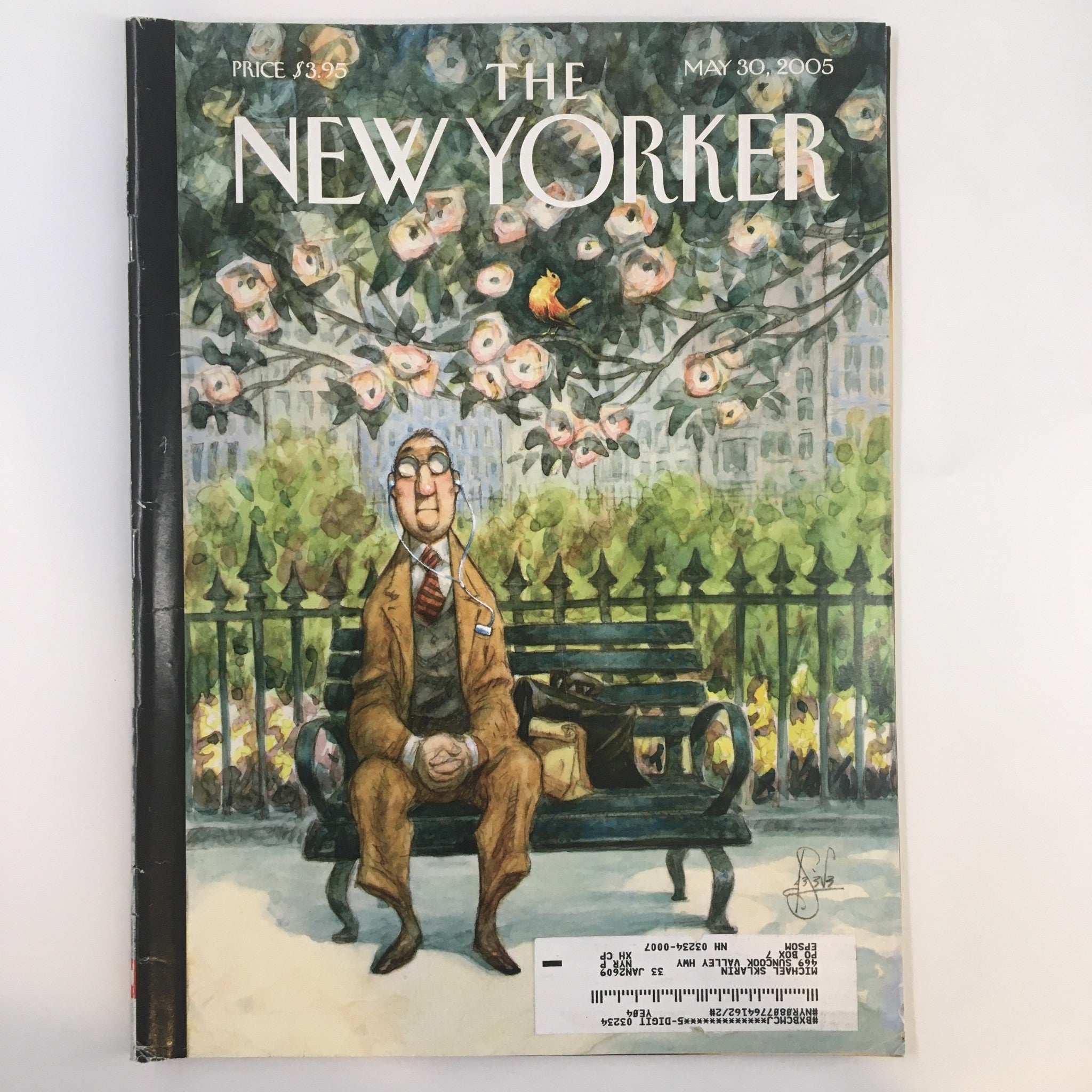 The New Yorker Full Magazine May 30 2005 The Song of Spring by Peter de Seve