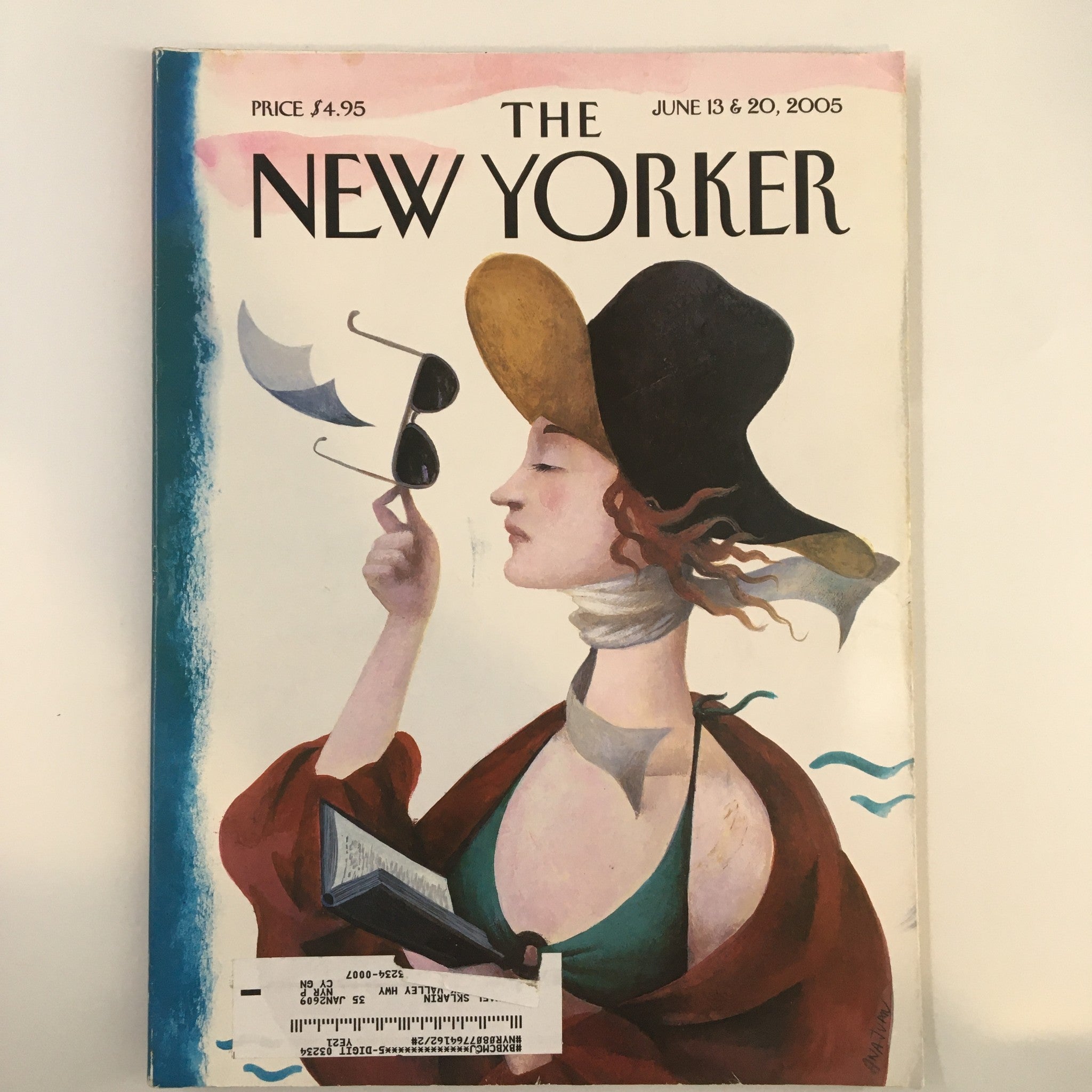 The New Yorker Full Magazine June 13 2005 Debut on the Beach by Ana Juan