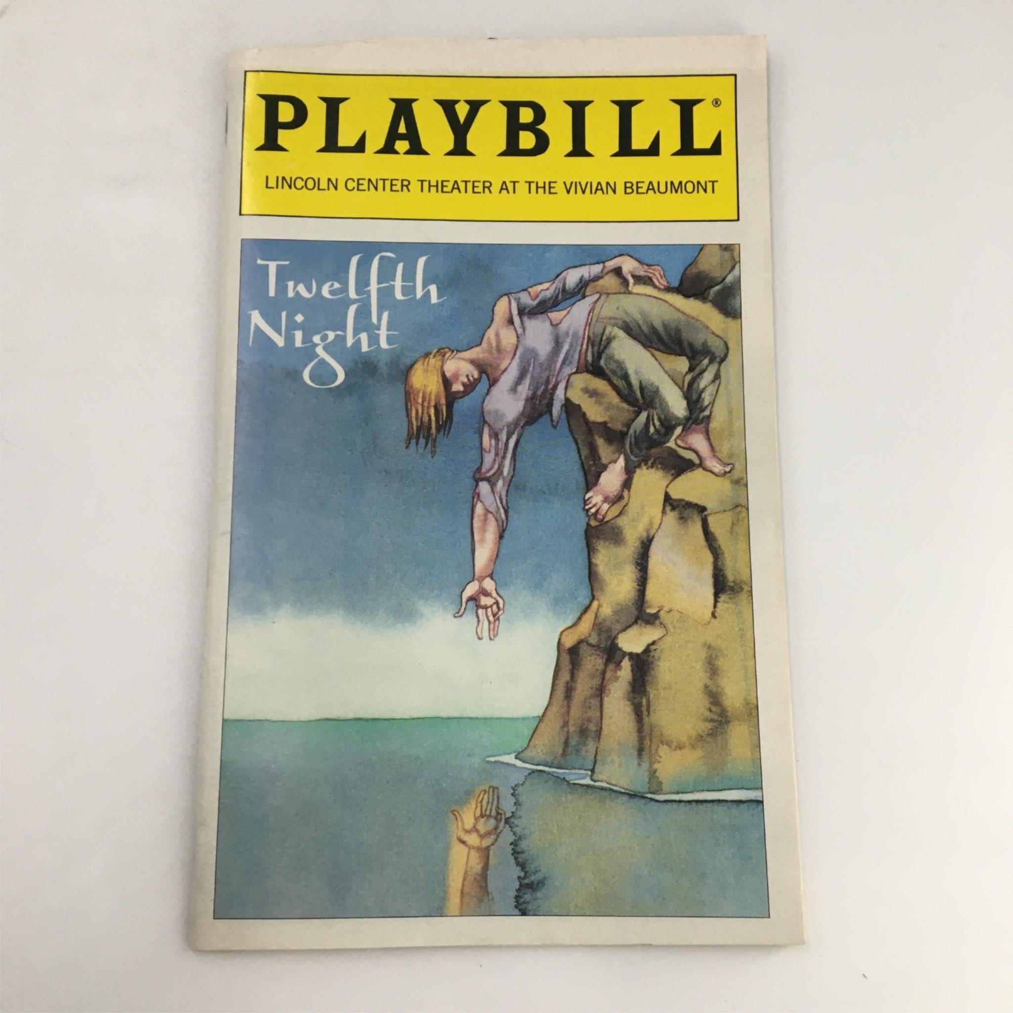 1998 Playbill Twelfth Night by Lincoln Center Theater at the Vivan Beaumont