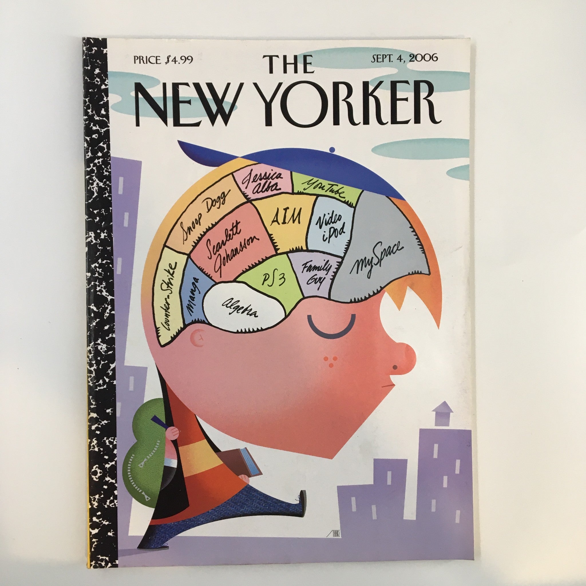 The New Yorker Full Magazine September 4 2006 Back to Cool by Bob Staake