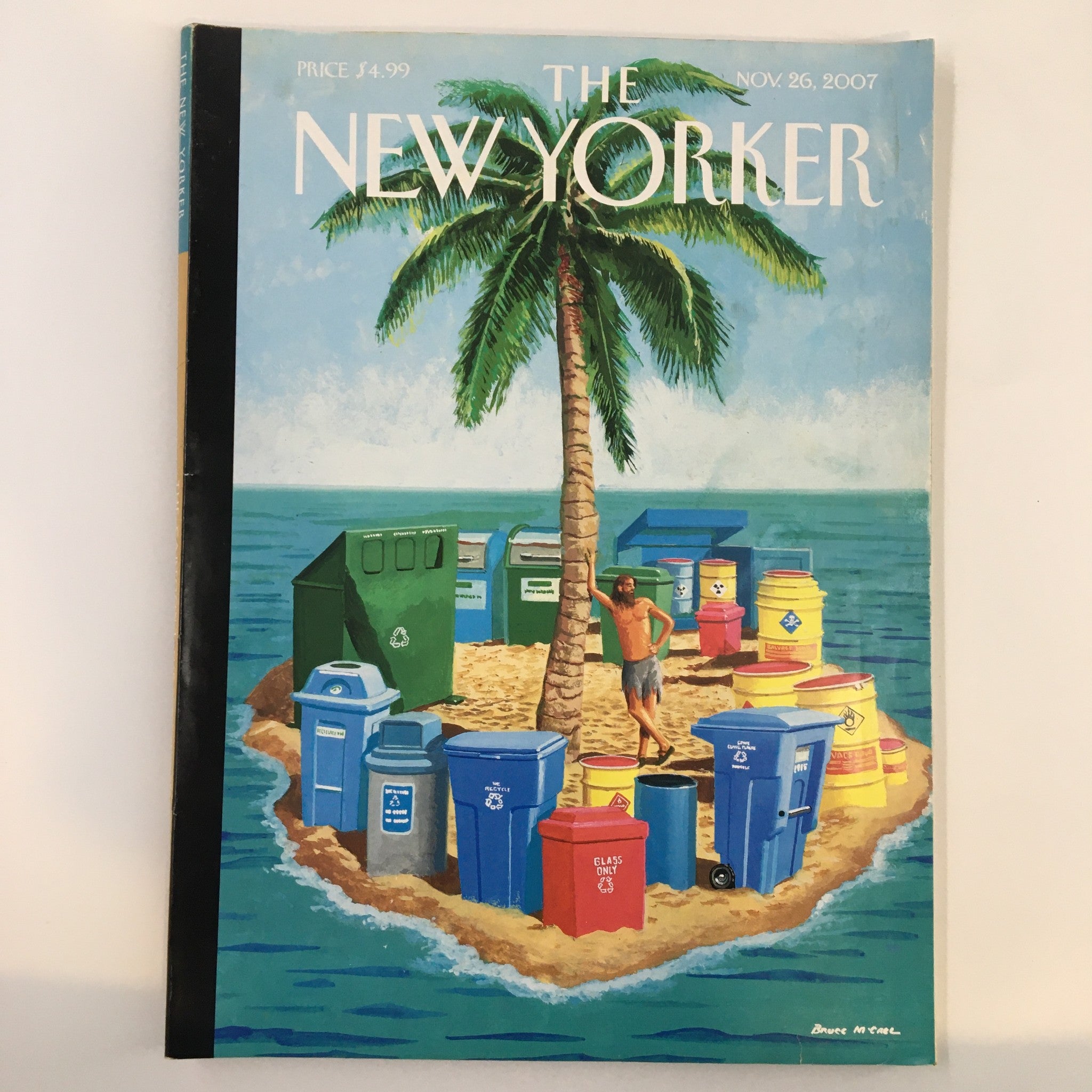 The New Yorker Full Magazine November 26 2007 A Clear Conscience by Bruce McCall