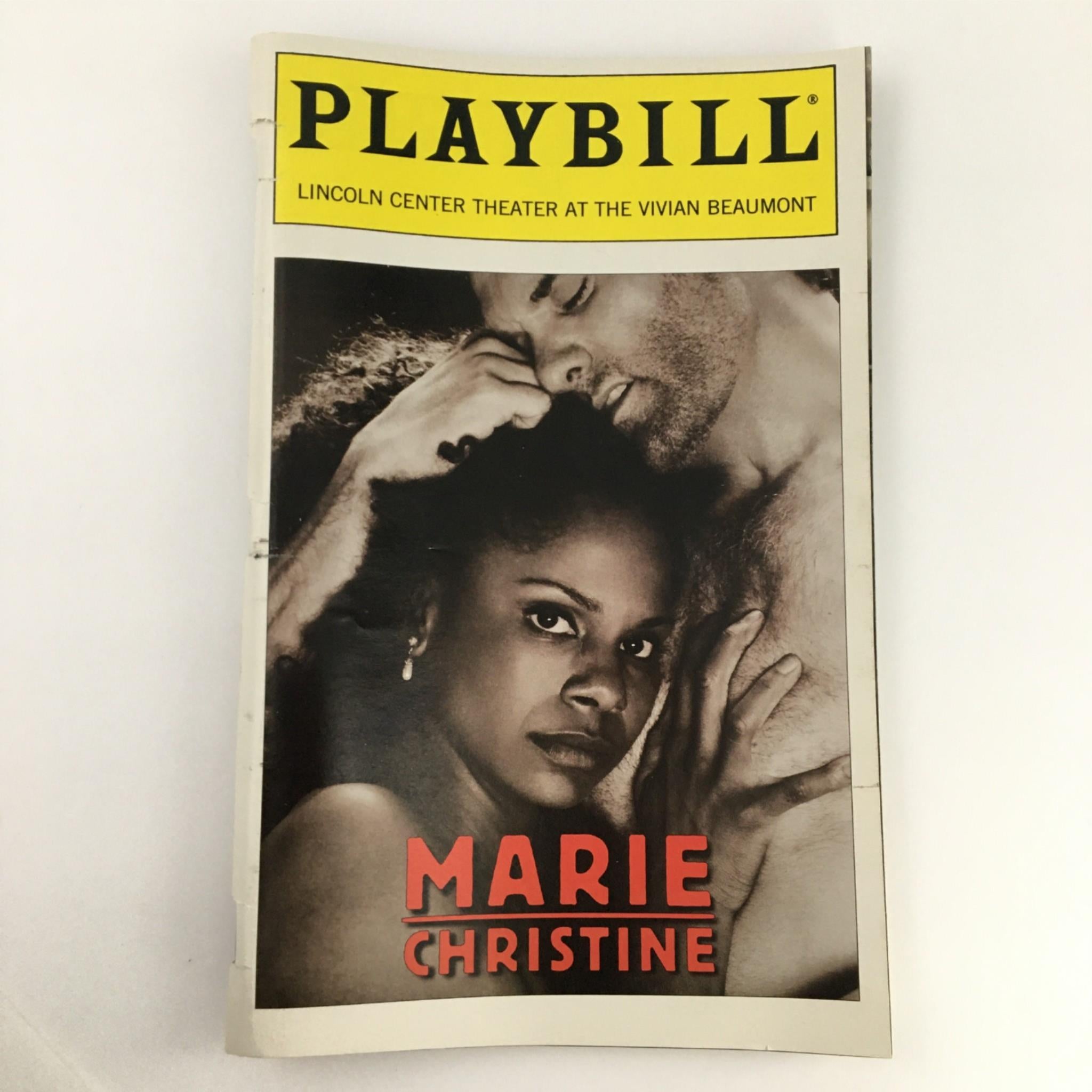 1999 Playbill Marie Christine by Lincoln Center Theater at the Vivan Beaumont