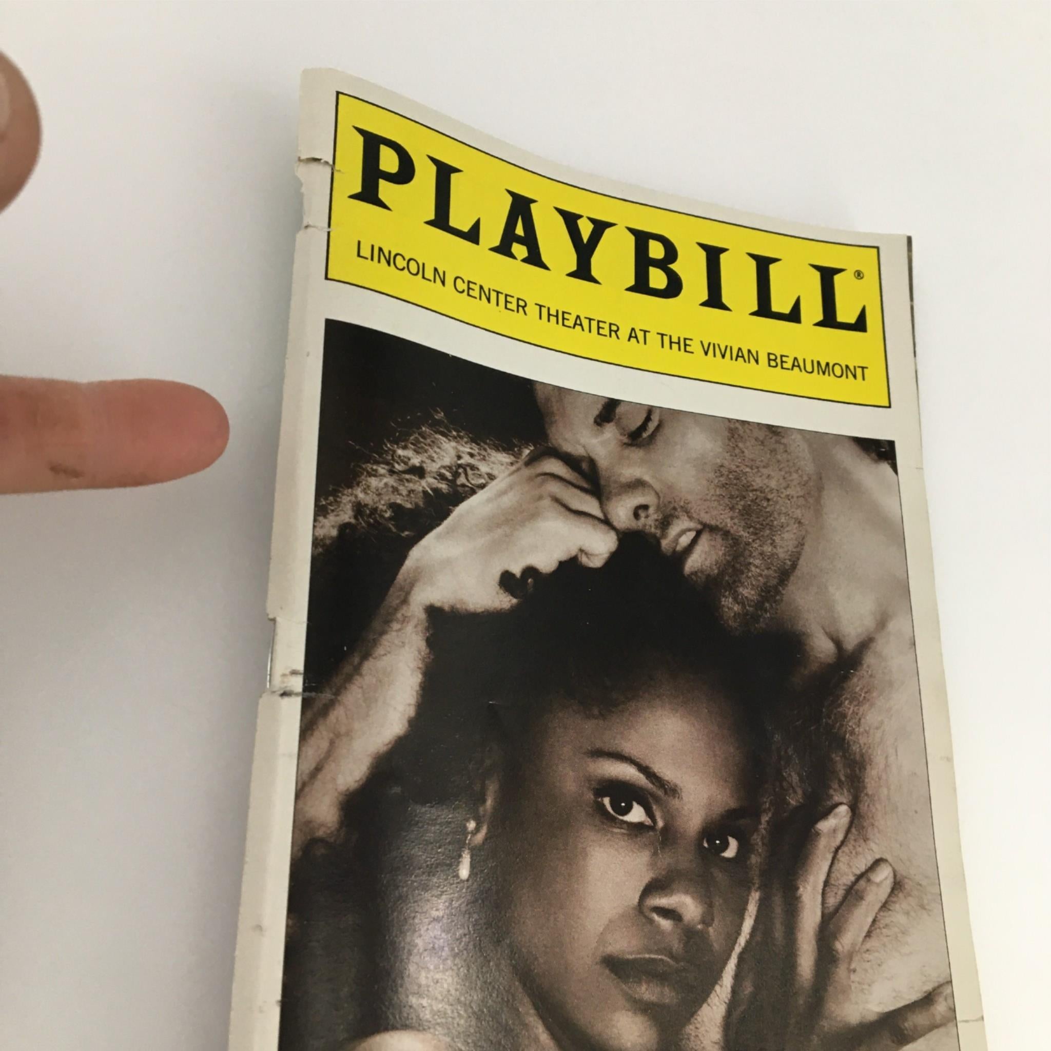 1999 Playbill Marie Christine by Lincoln Center Theater at the Vivan Beaumont