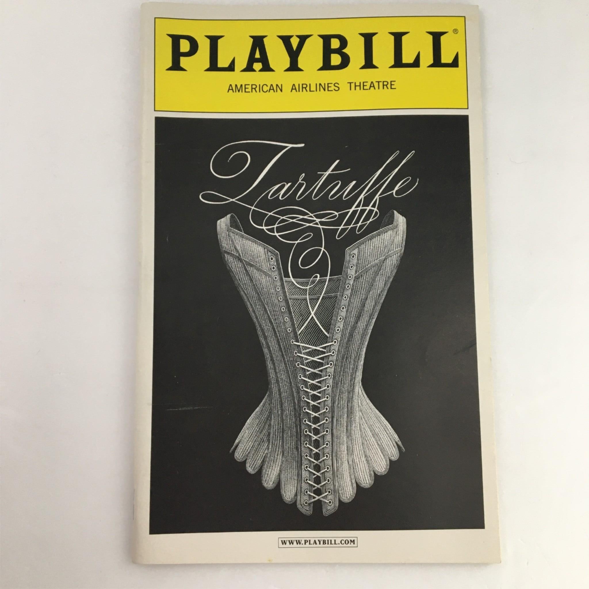 2003 Playbill Tartuffe by American Airlines Theatre, Moliere, Joe Dowling