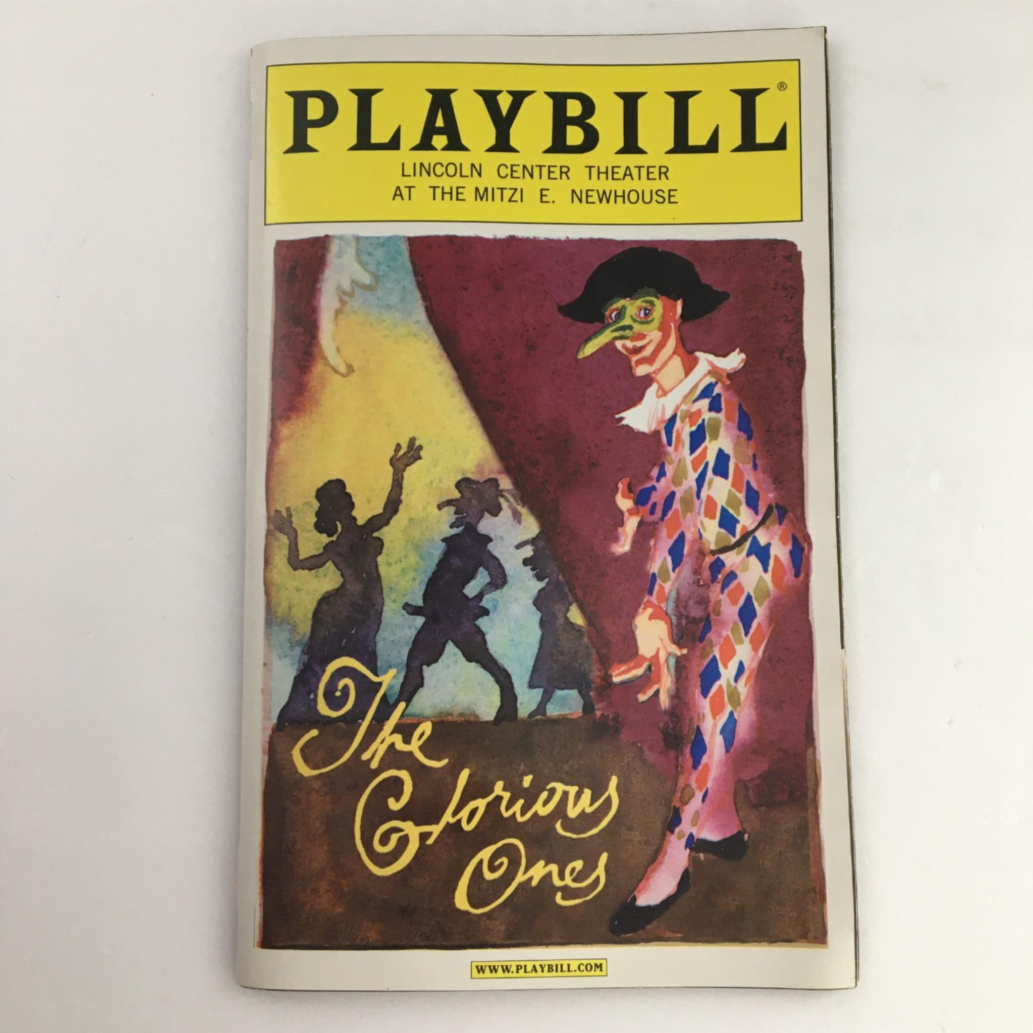 2007 Playbill The Glorious Ones by Lincoln Center Theater, Graciela Daniele