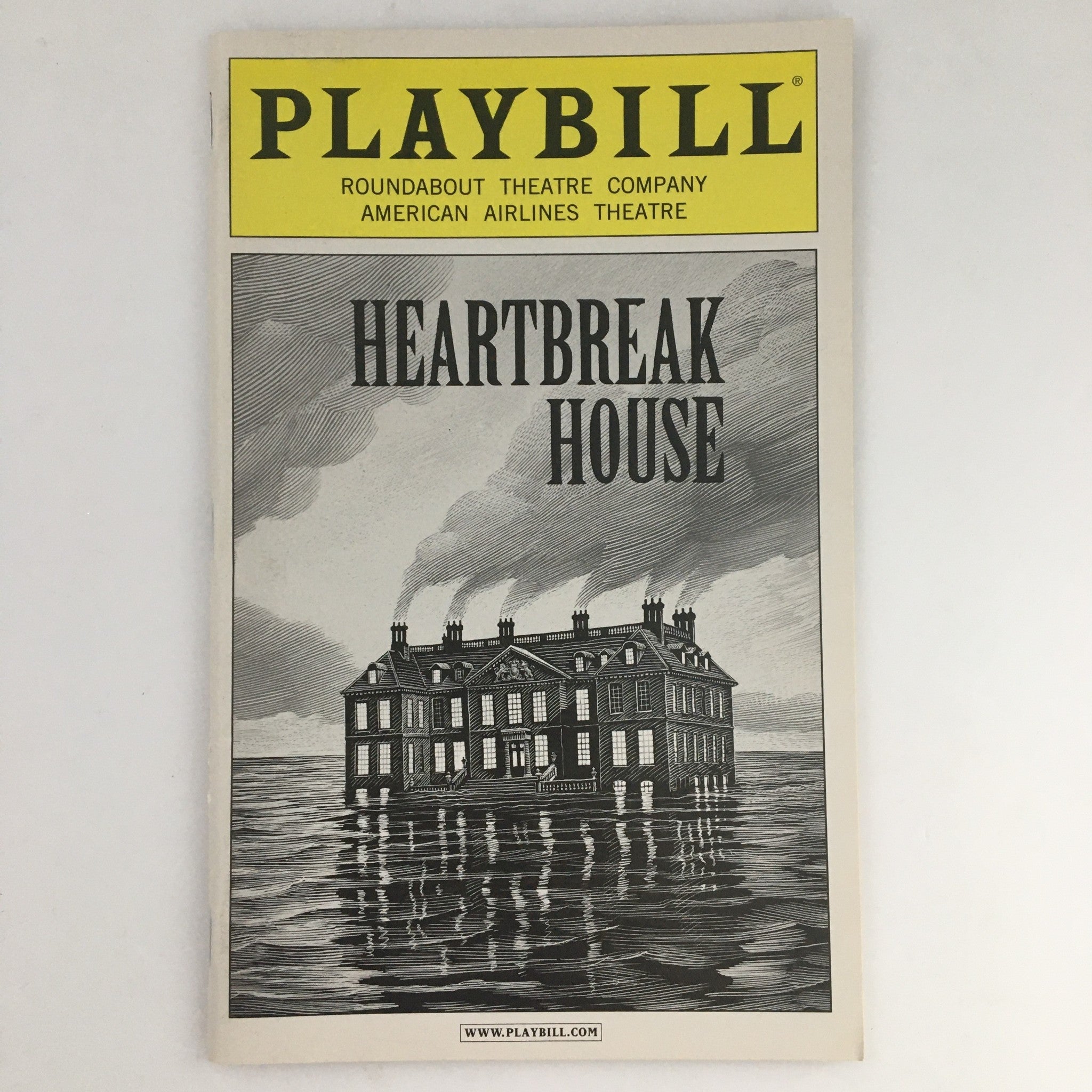 2006 Playbill Roundabout Theatre Company 'Heartbreak House' Jenny Sterlin