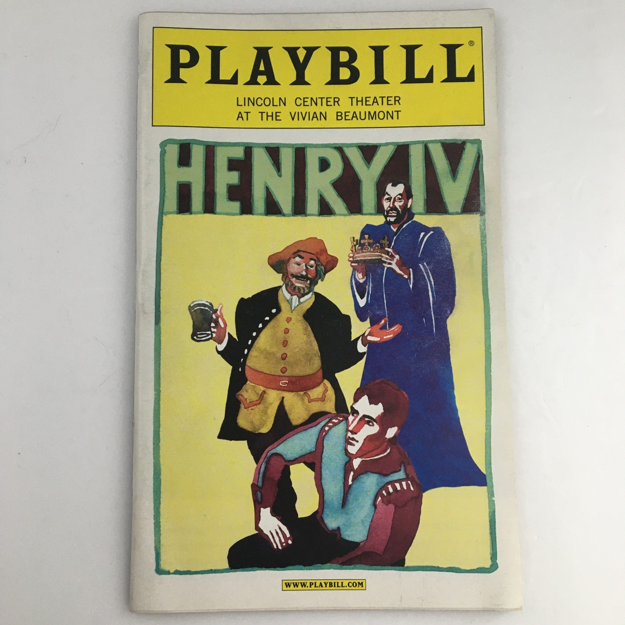 2003 Playbill Vivian Beaumont 'Henry IV' Tyrees Allen, Ethan Hawke, Jed Orlemann