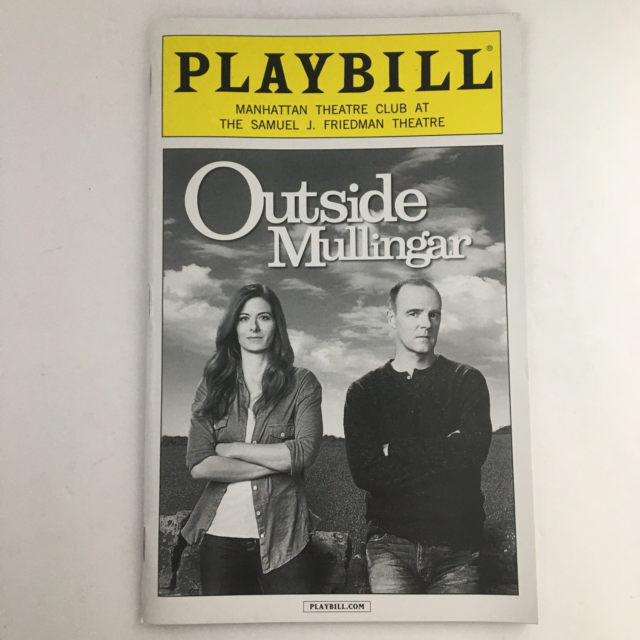 2014 Playbill Manhattan Theatre Club 'Outside Mullingar' feat. Brian F. O'Byrne