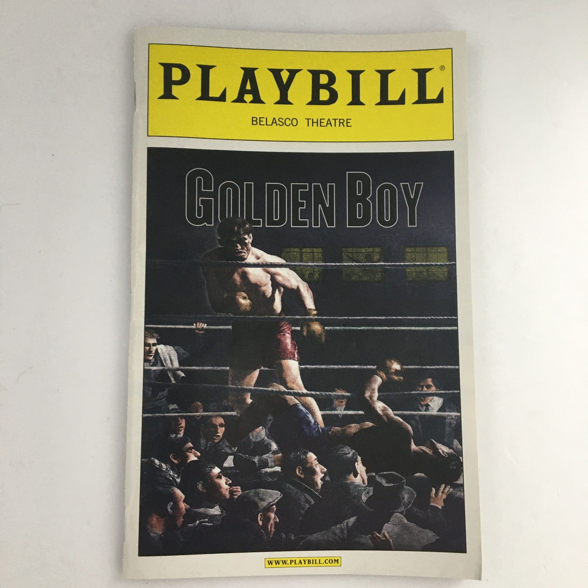 2012 Playbill Lincoln Center Theater 'Golden Boy' Michael Aronov, Danny Burstein