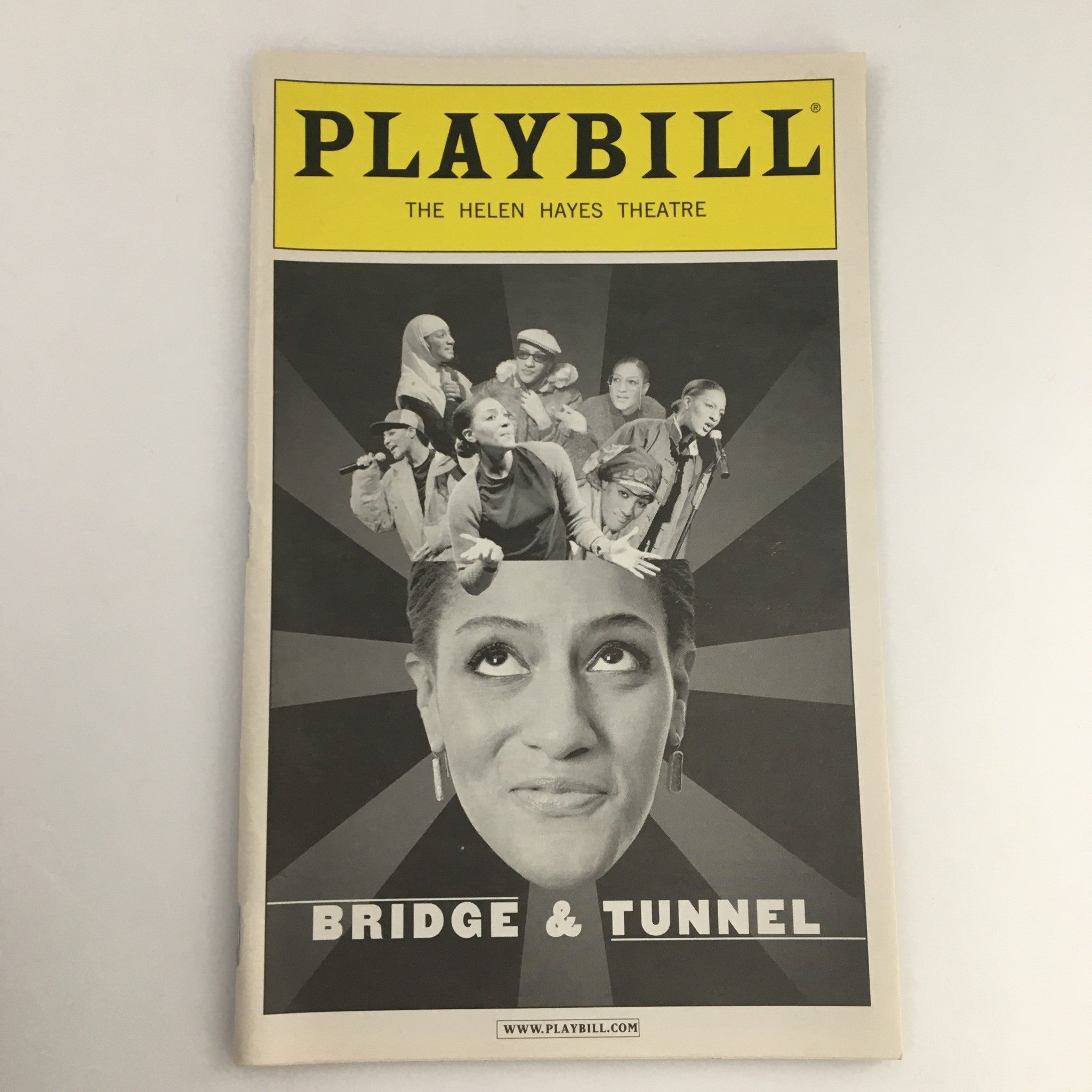 2006 Playbill Helen Hayes Theatre 'Bridge & Tunnel' Eric Falkenstein Sarah Jones