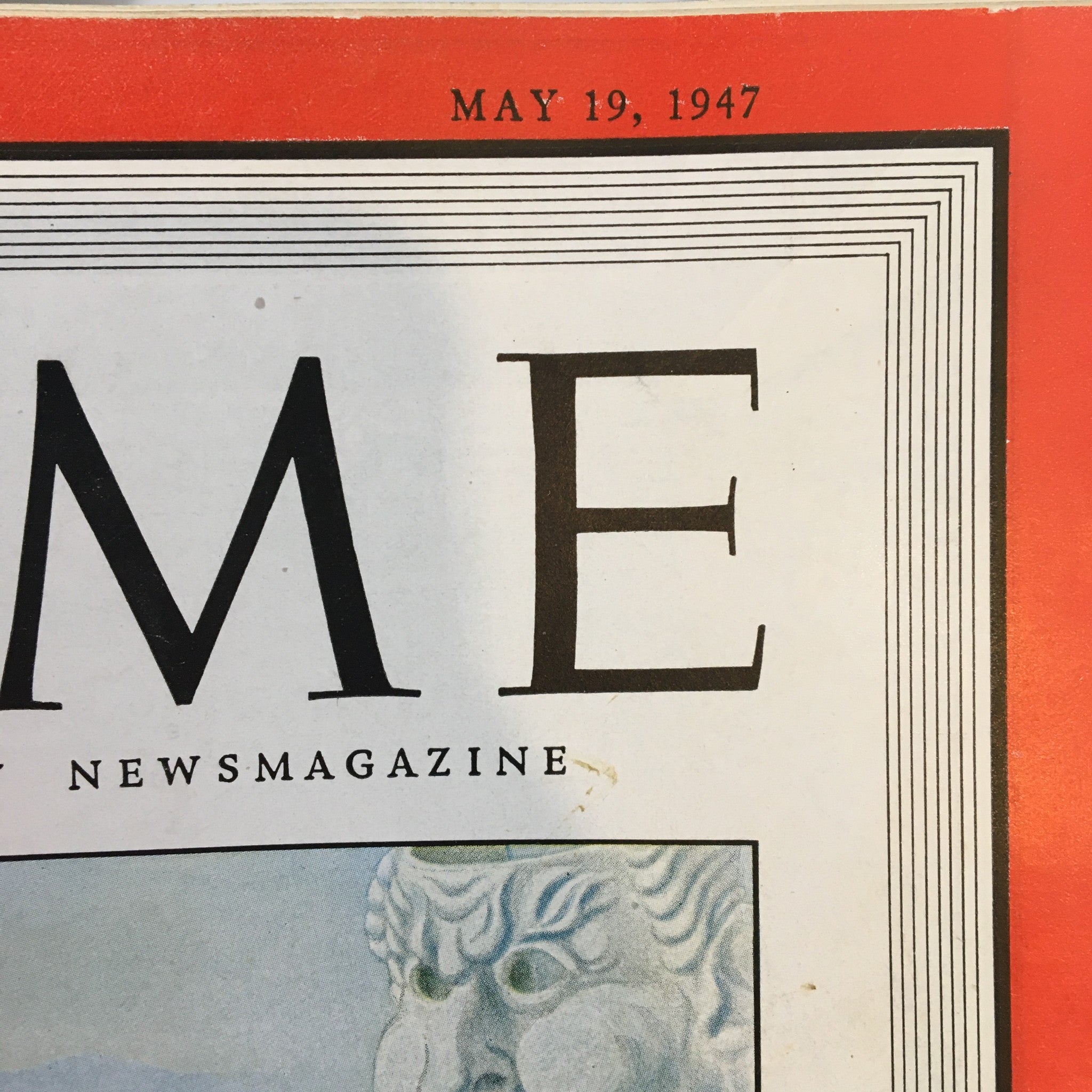 VTG Time Magazine May 19 1947 Vol. 49 No. 20 J. Arthur Bank Man with the Gong